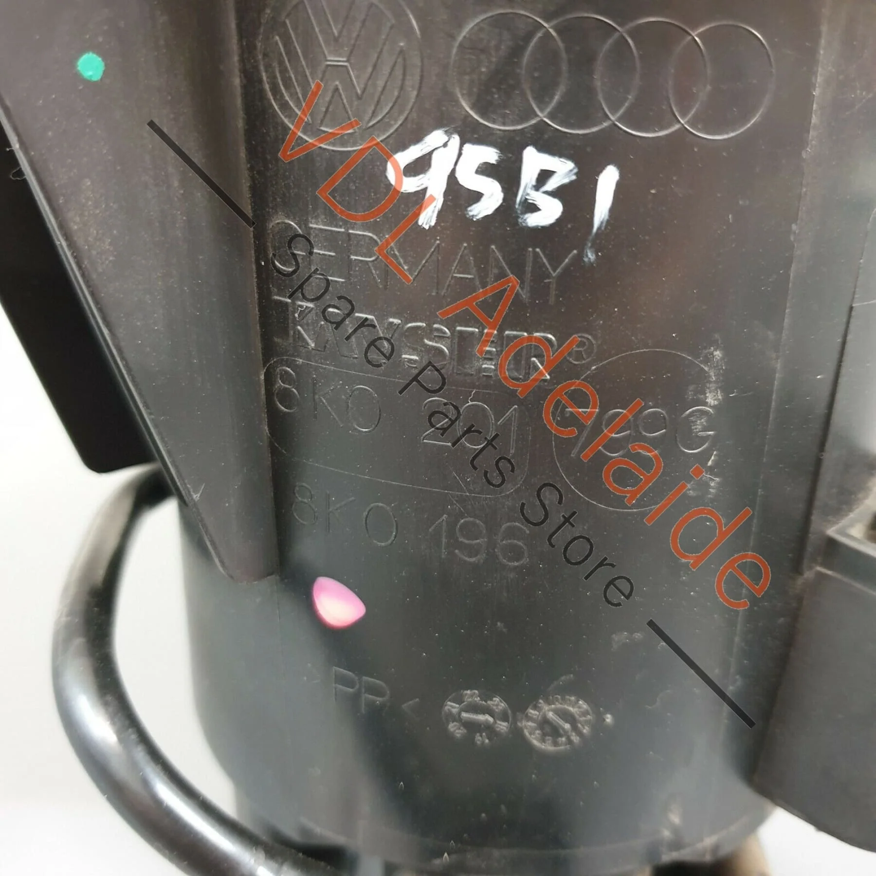 Porsche Macan 95B Activated Charcoal Canister Container 8K0201799G - Image 5