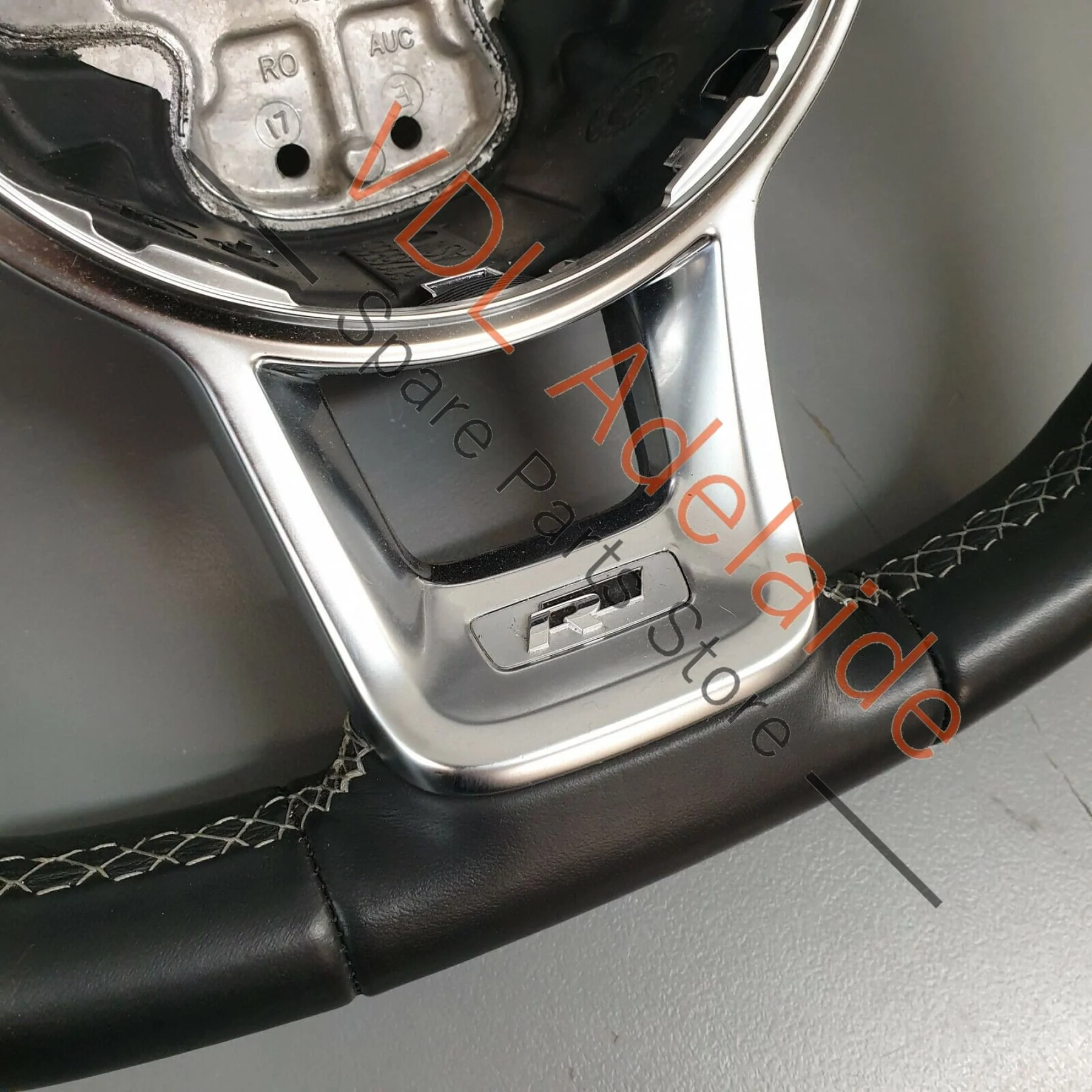 VW Tiguan MQB Gen2 R-Line Flat Bottom Tiptronic Multi-Function Steering Wheel - Image 3