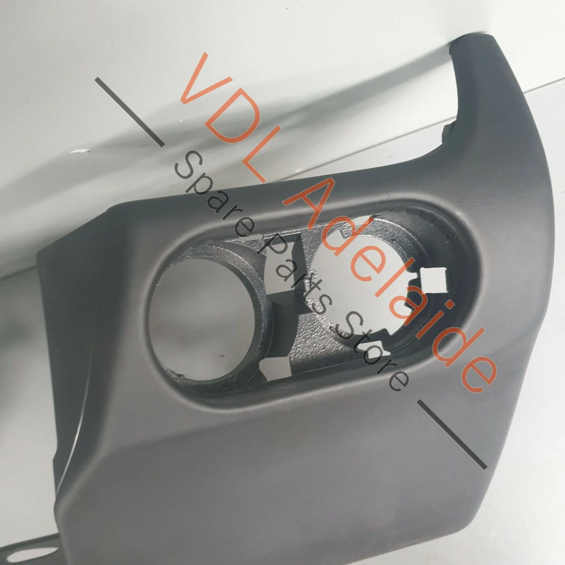 Porsche Macan 95B Dashboard Drivers Side Instrument Panel Trim Lower Leather - Image 4