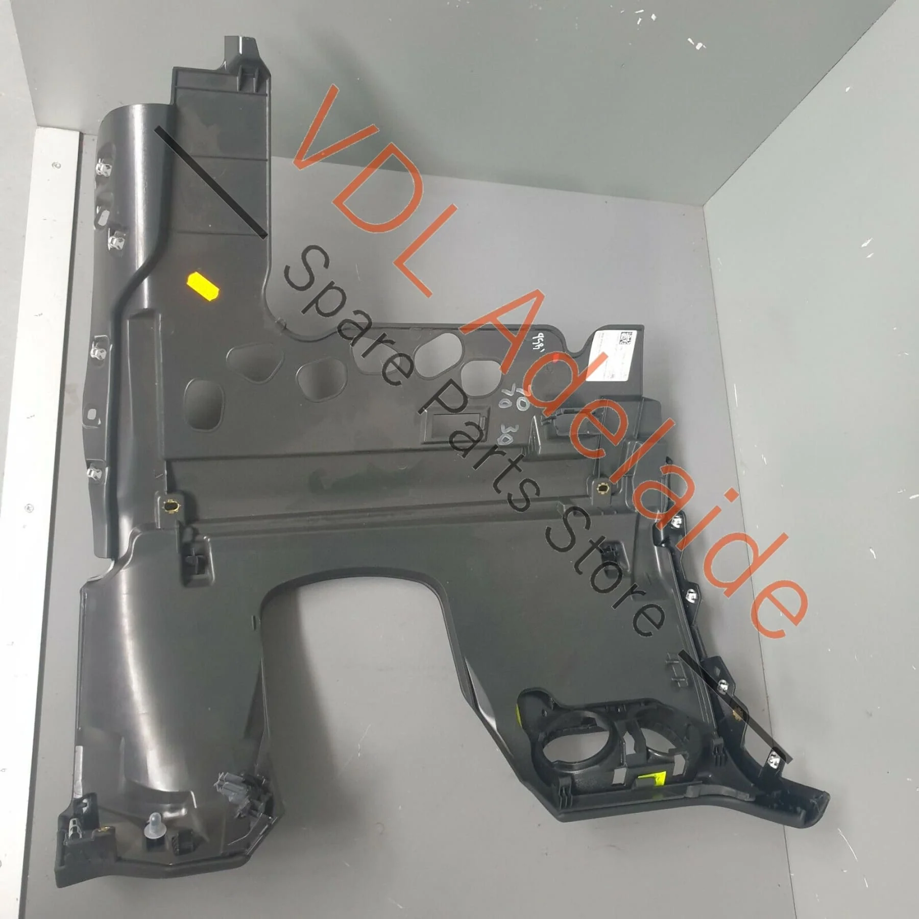 Porsche Macan 95B Dashboard Drivers Side Instrument Panel Trim Lower Leather - Image 7