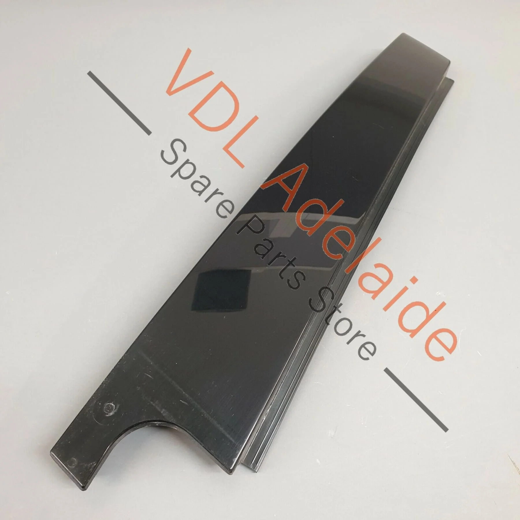 VW Golf MK7 Wagon Exterior Trim for Door Window Frame B-Pillar Rear Right Black