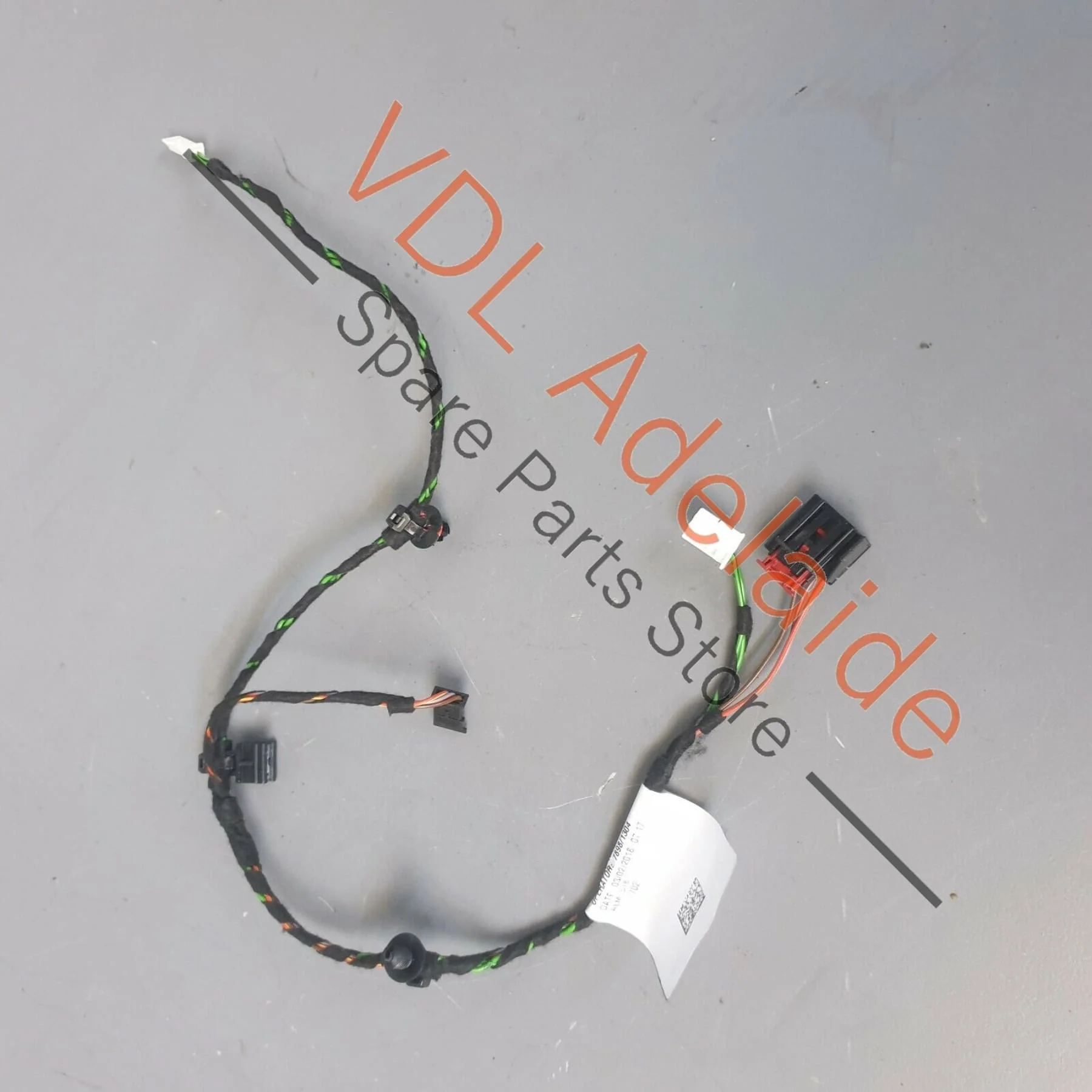 Porsche Macan 95B Rear Door Panel Wire Set Wiring Harness Cable Loom 95B971693