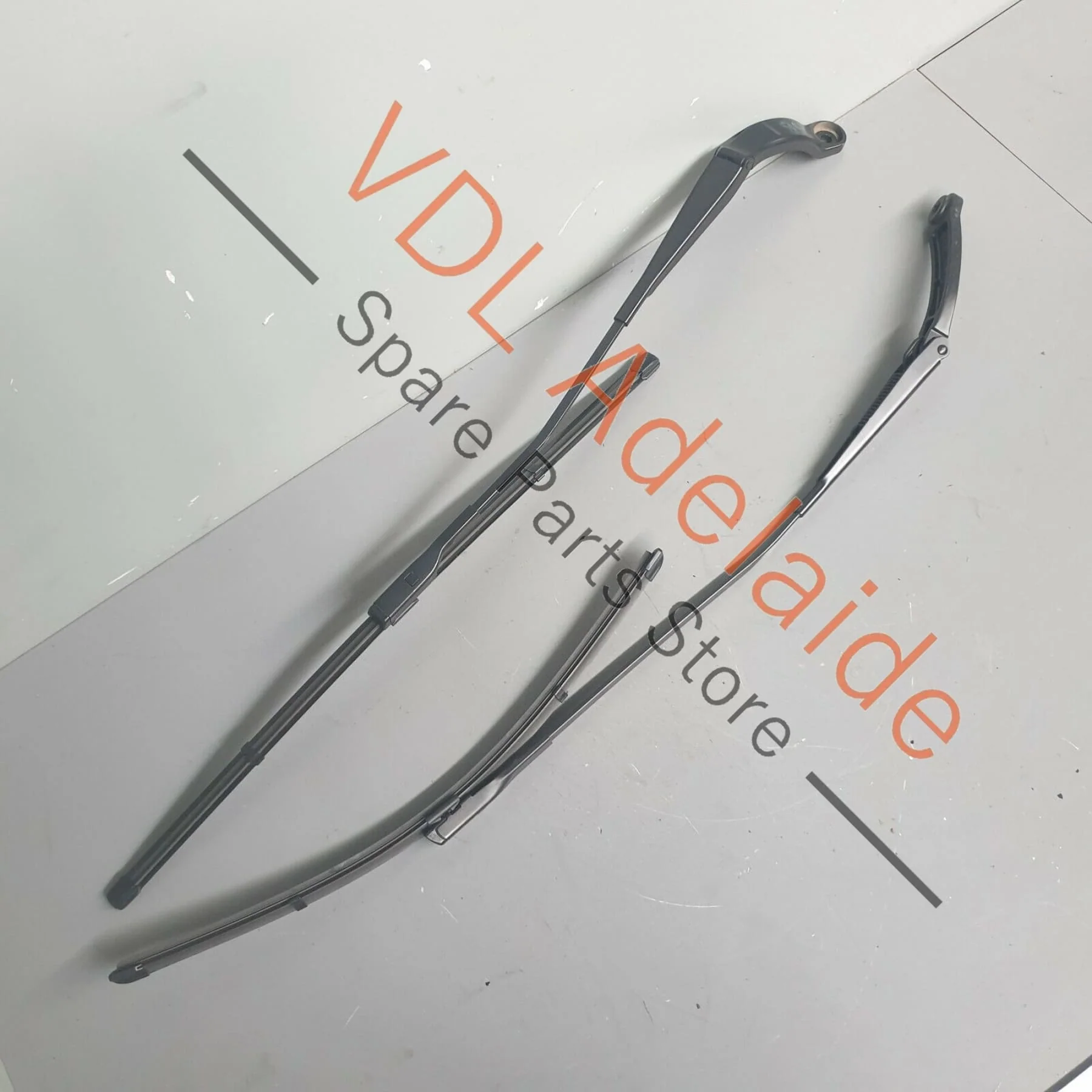 Porsche Macan 95B Front Windscreen Wiper Wipers Arm Arms Pair for RHD - Image 8