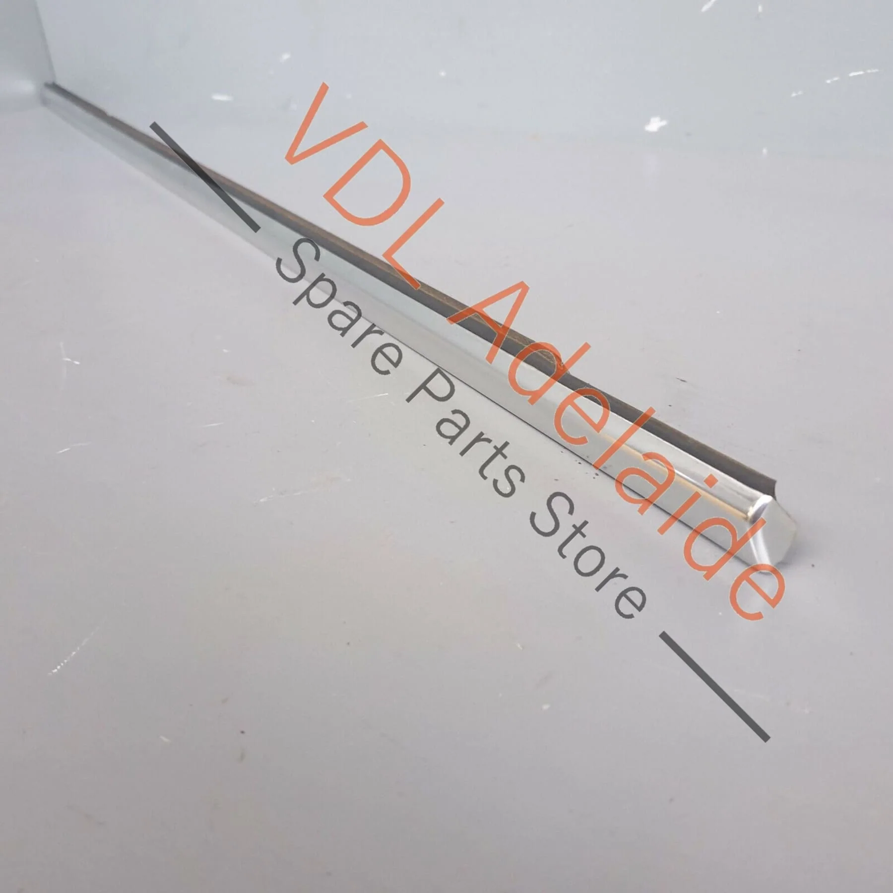 VW Tiguan MQB Mk2 Exterior Window Slot Weather Strip Seal Chrome Rear Right Door - Image 3