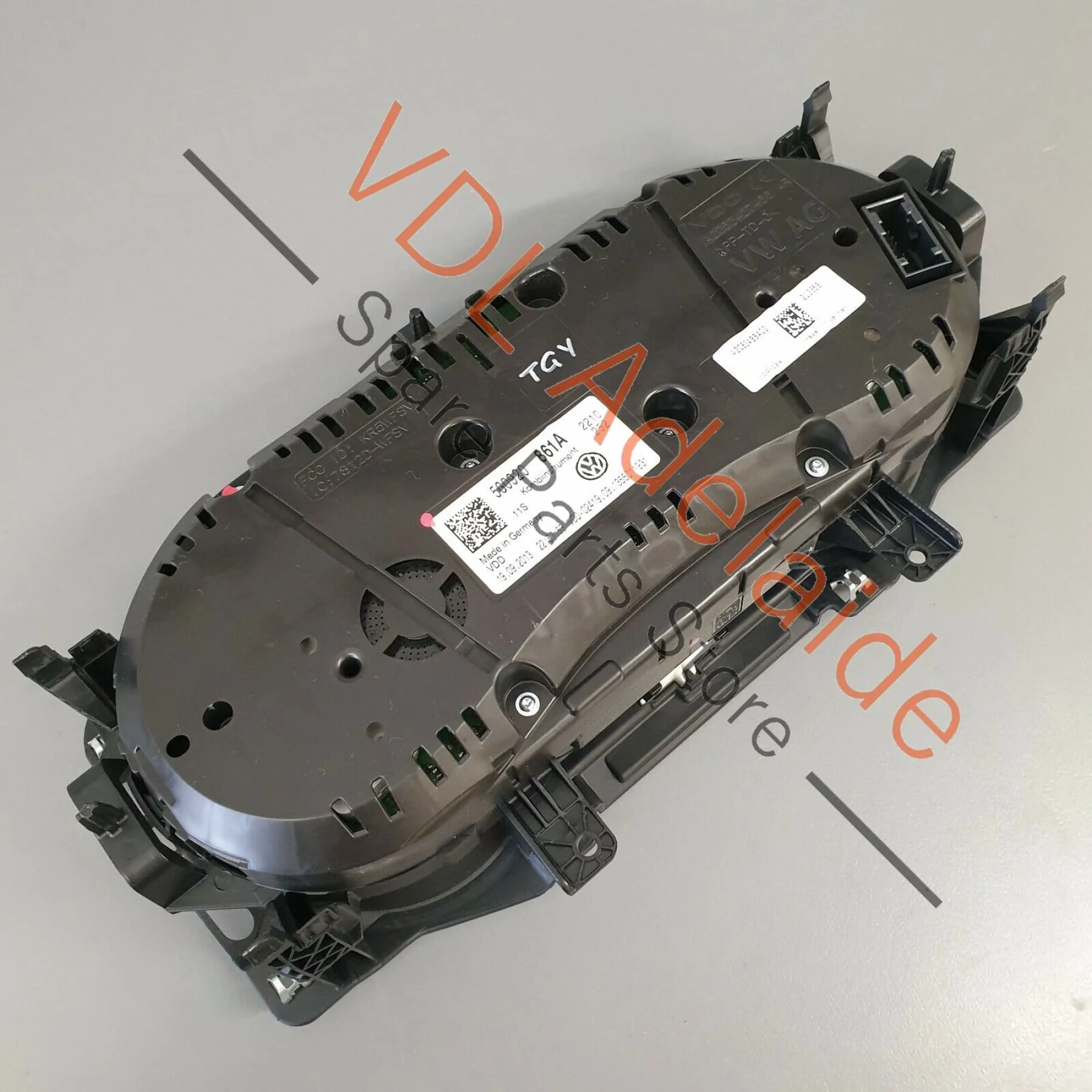VW Golf MK7 260kmh Combi-Instrument Cluster Dash Speedo 5G0920861A - Image 9