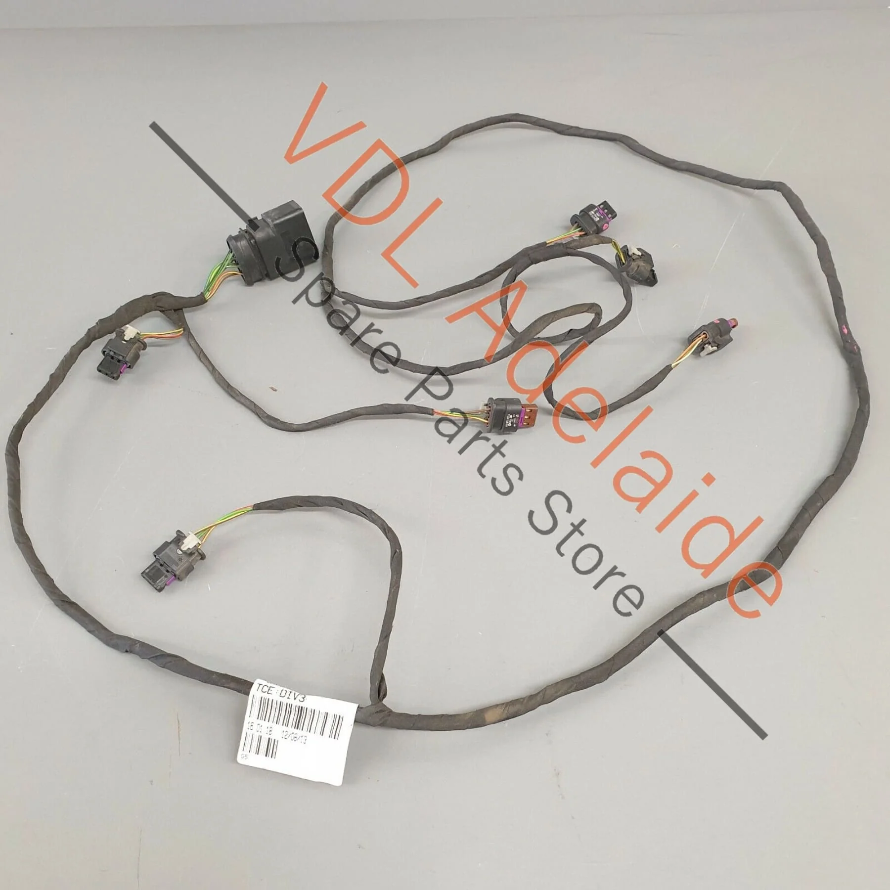 VW Golf MK7 Estate Front PDC Parking Sensor Harness Cable Wiring 5G0971095 - Image 7