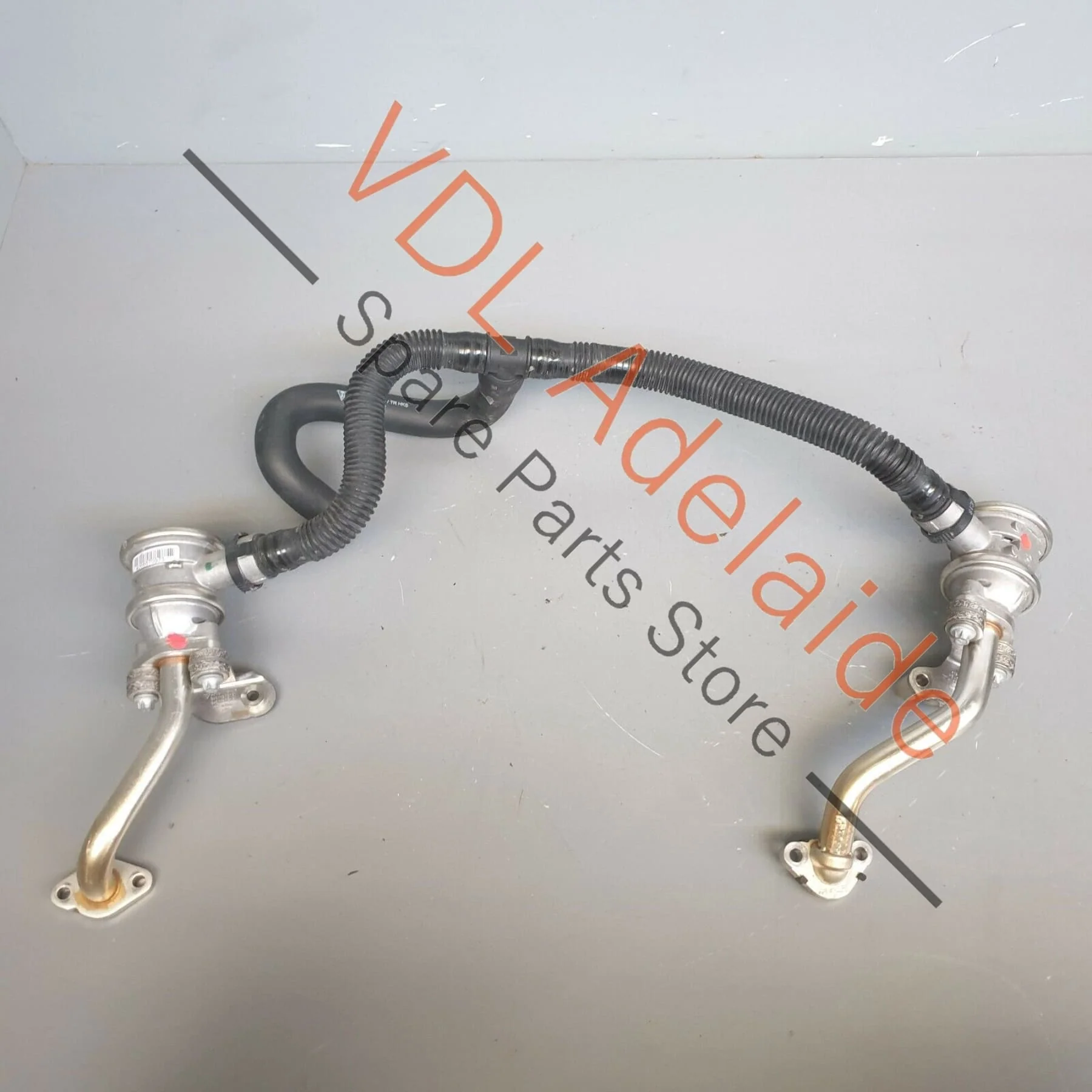 Porsche Macan 95B Secondary Air Pump Connector Pipe & Valves Left & Right - Image 5