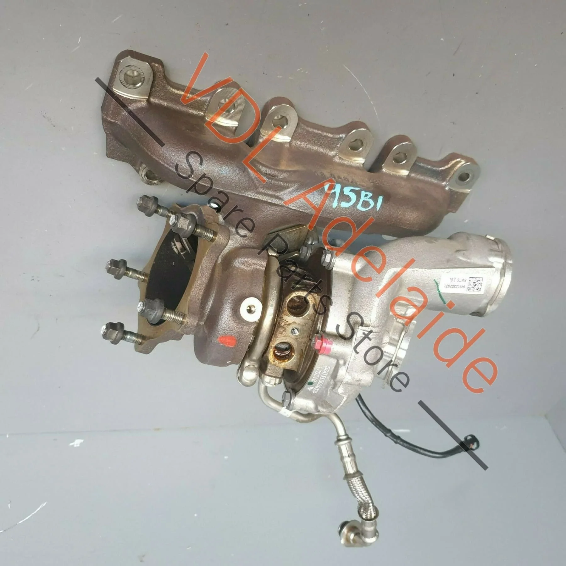 Porsche Macan 95B 3.0T V6 RHS Turbocharger for Cyl 1-3 94612302531 CTMA DCNA