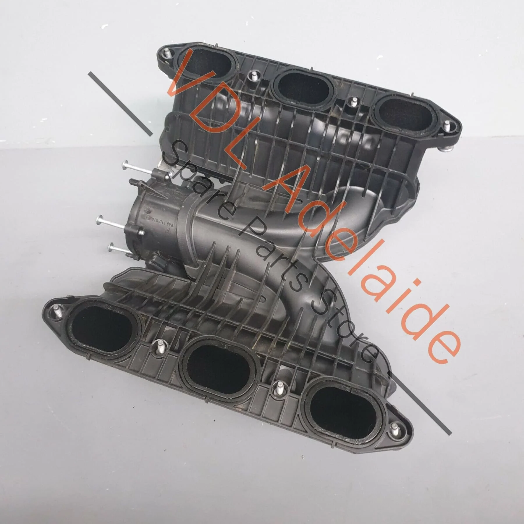 Porsche Macan 95B V6 Genuine Plastic Air Intake Manifold 94611001663 - Image 3