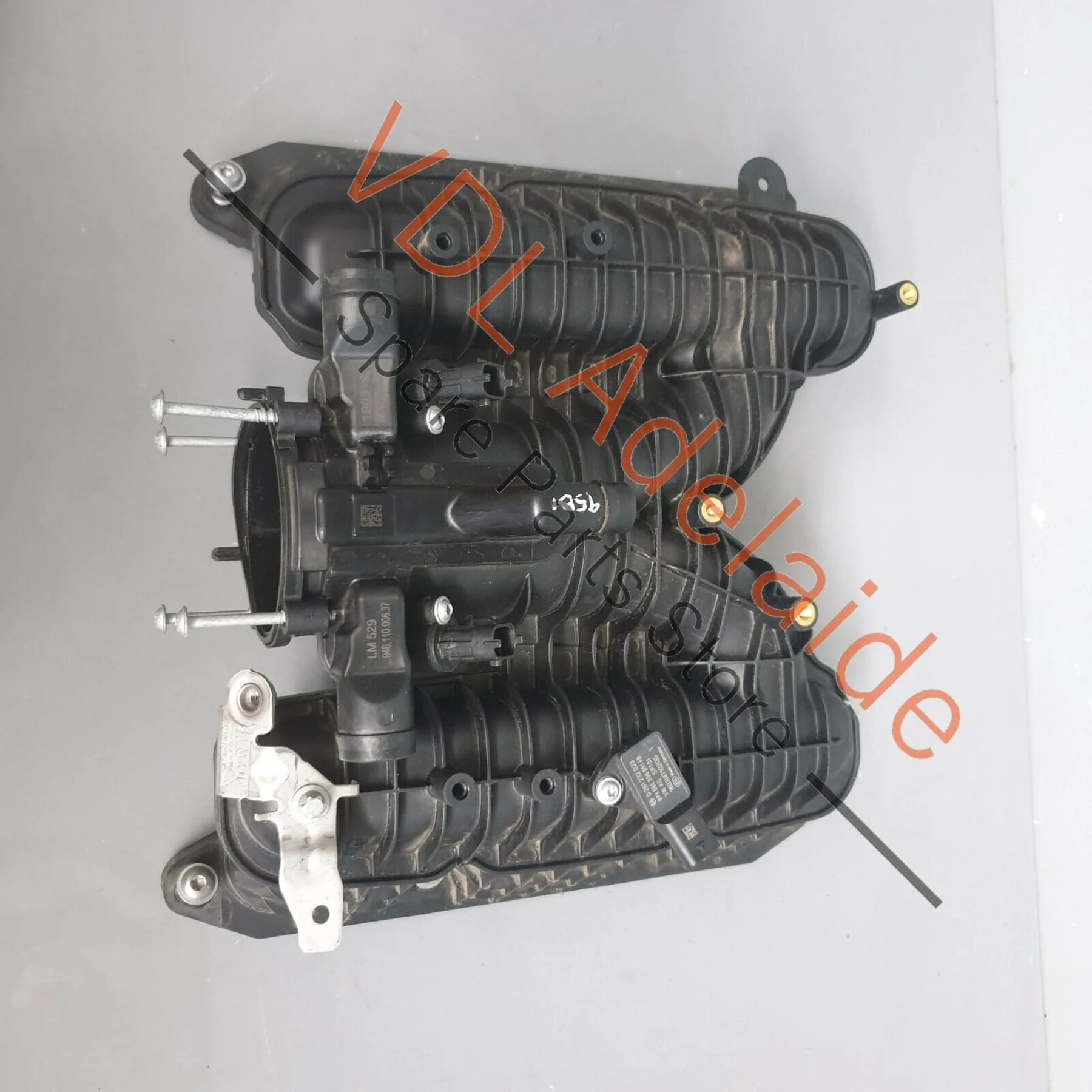 Porsche Macan 95B V6 Genuine Plastic Air Intake Manifold 94611001663 - Image 5