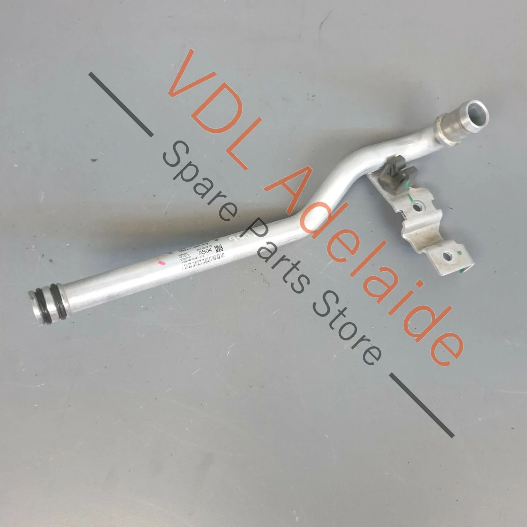 Porsche Macan 95B Coolant Pipe for Heater Aluminium 94610606960