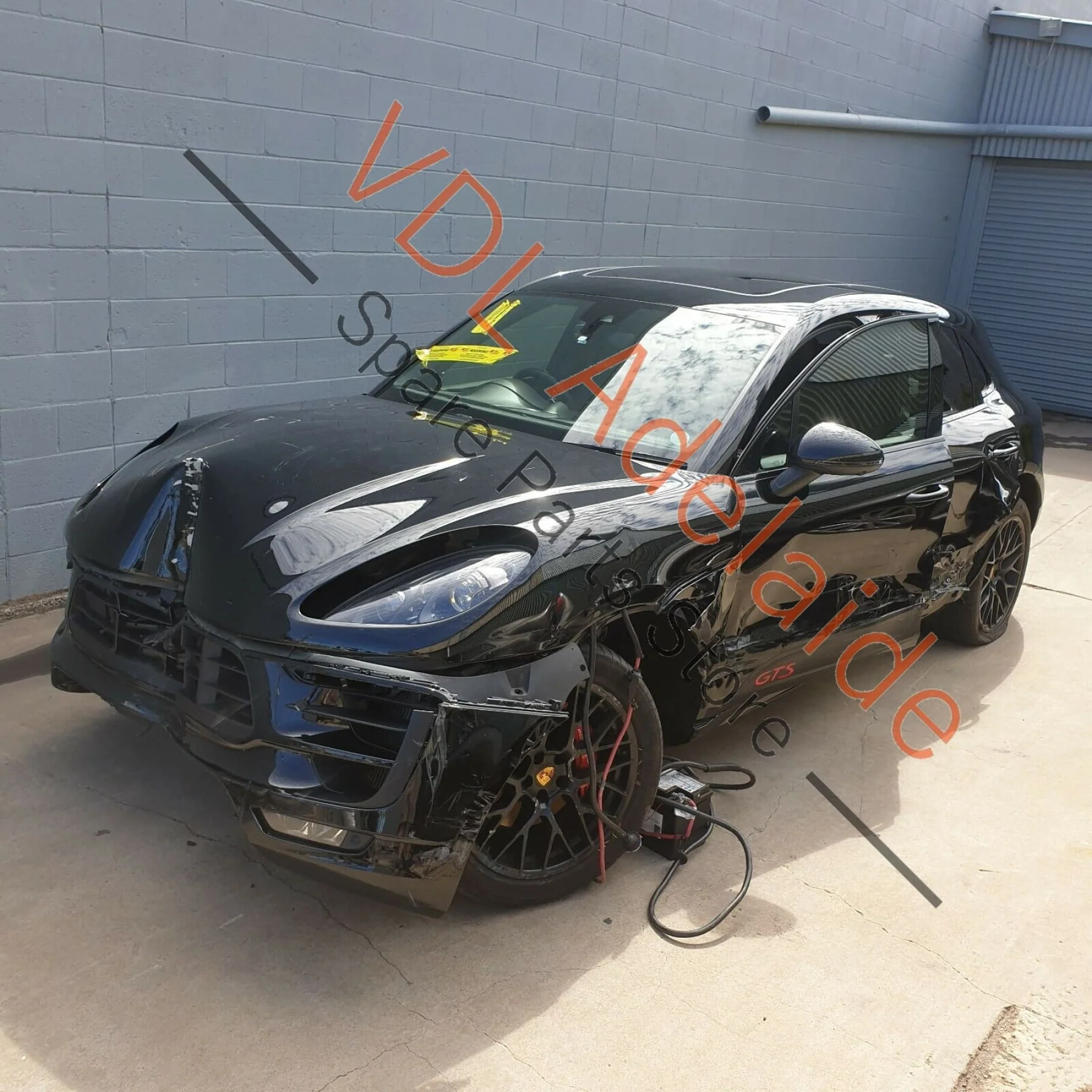 Porsche Macan 95B Exhaust Pipe Housing After Turbo 95B253101 - Image 9