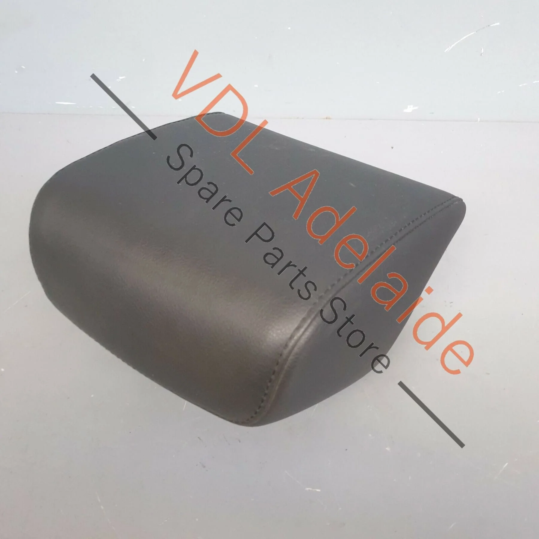 Volkswagen VW Golf GTi Mk6 Rear Seat Black Leather Head Rest for Left or Right - Image 6
