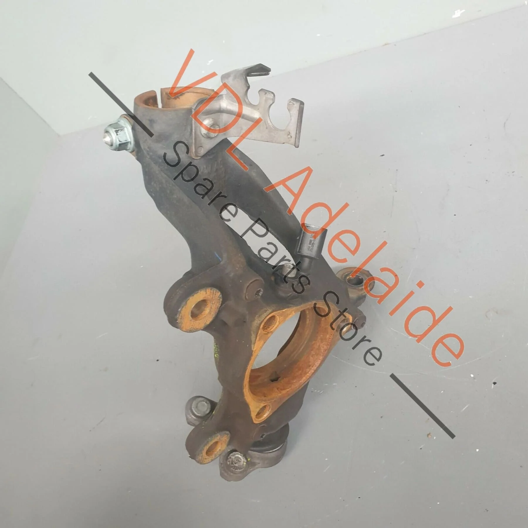 VW Golf MK7 Cast Iron Left Side Stub Axle Hub Knuckle 80mm 5Q0407255Q - Image 8