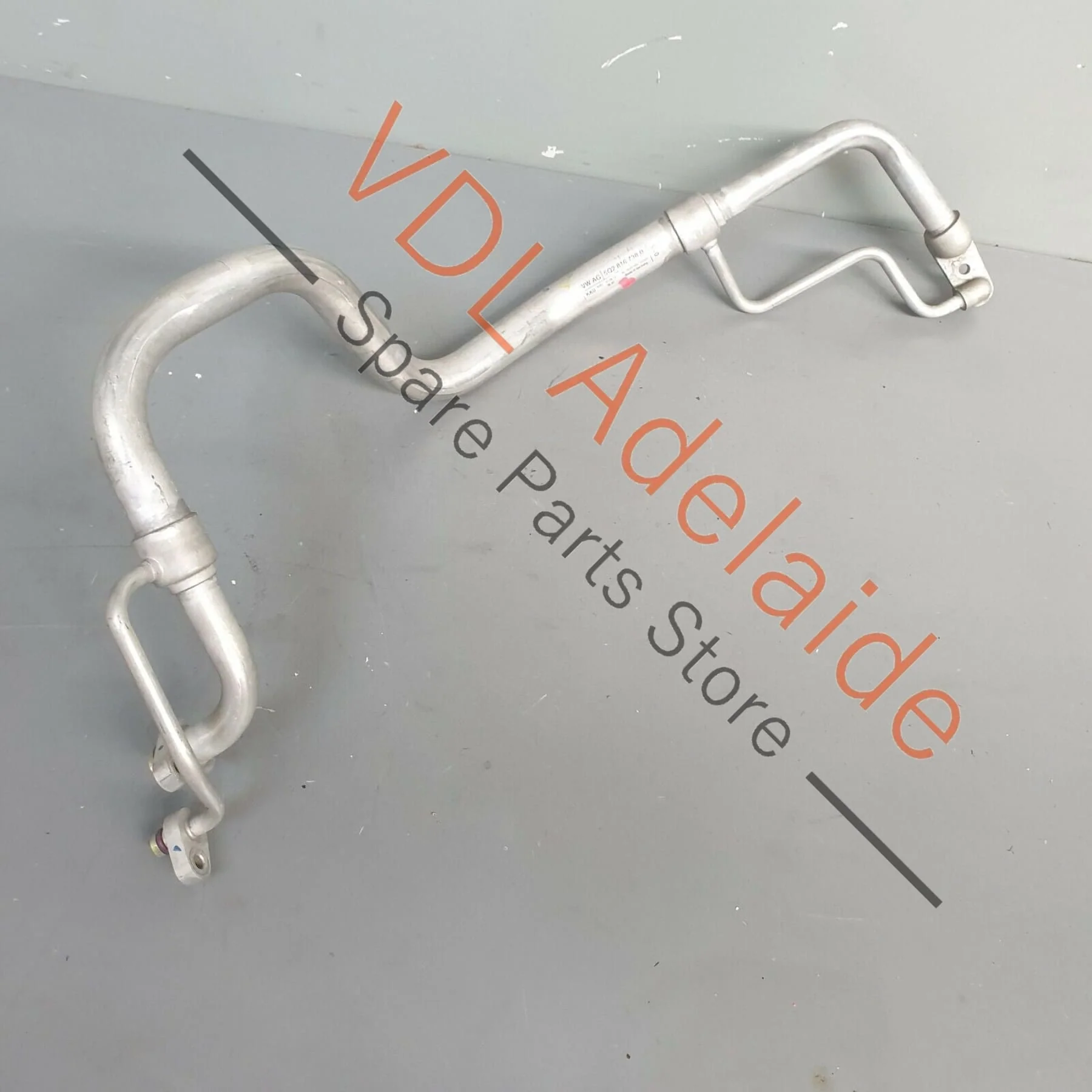 VW Golf MK7 AC Hose Refrigerant Line Firewall to Strut Tower 5Q2816738B for RHD - Image 4