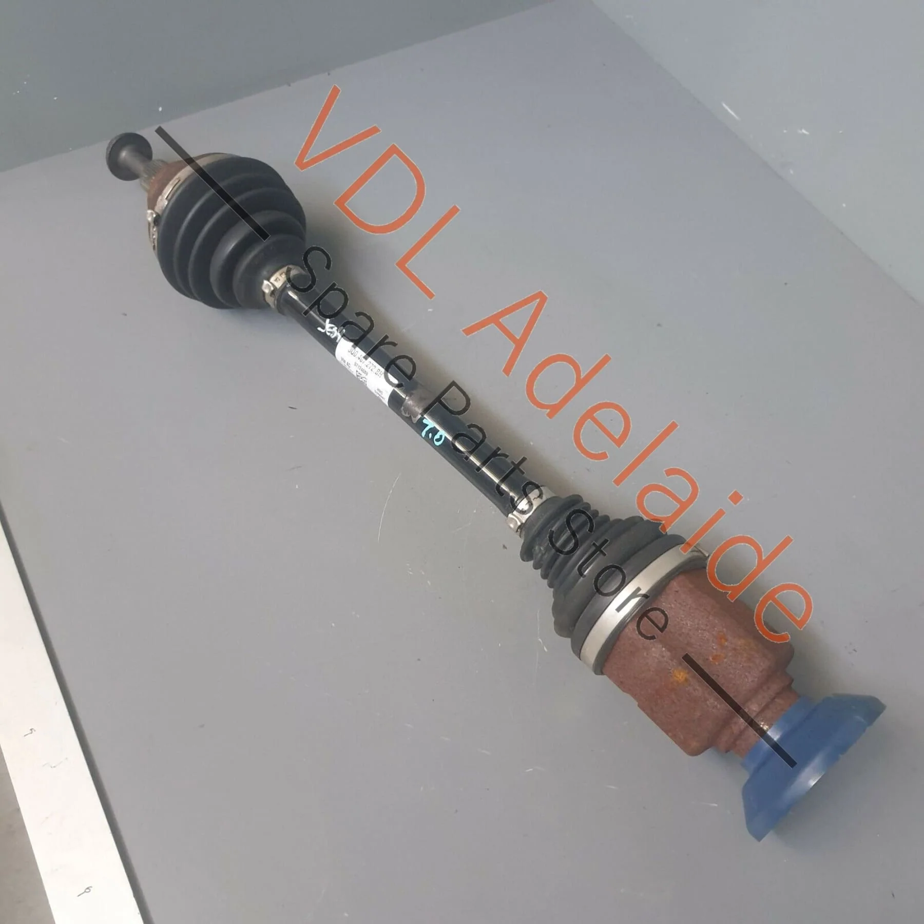 VW Tiguan MQB Mk2 Front RHS Right Axle Driveshaft for DQ500 3Q0407272BH