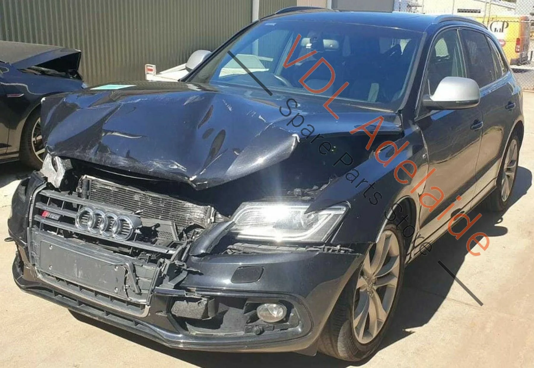 Audi SQ5 Q5 8R Catalytic Converter Exhaust 8R0254200CX - Image 2