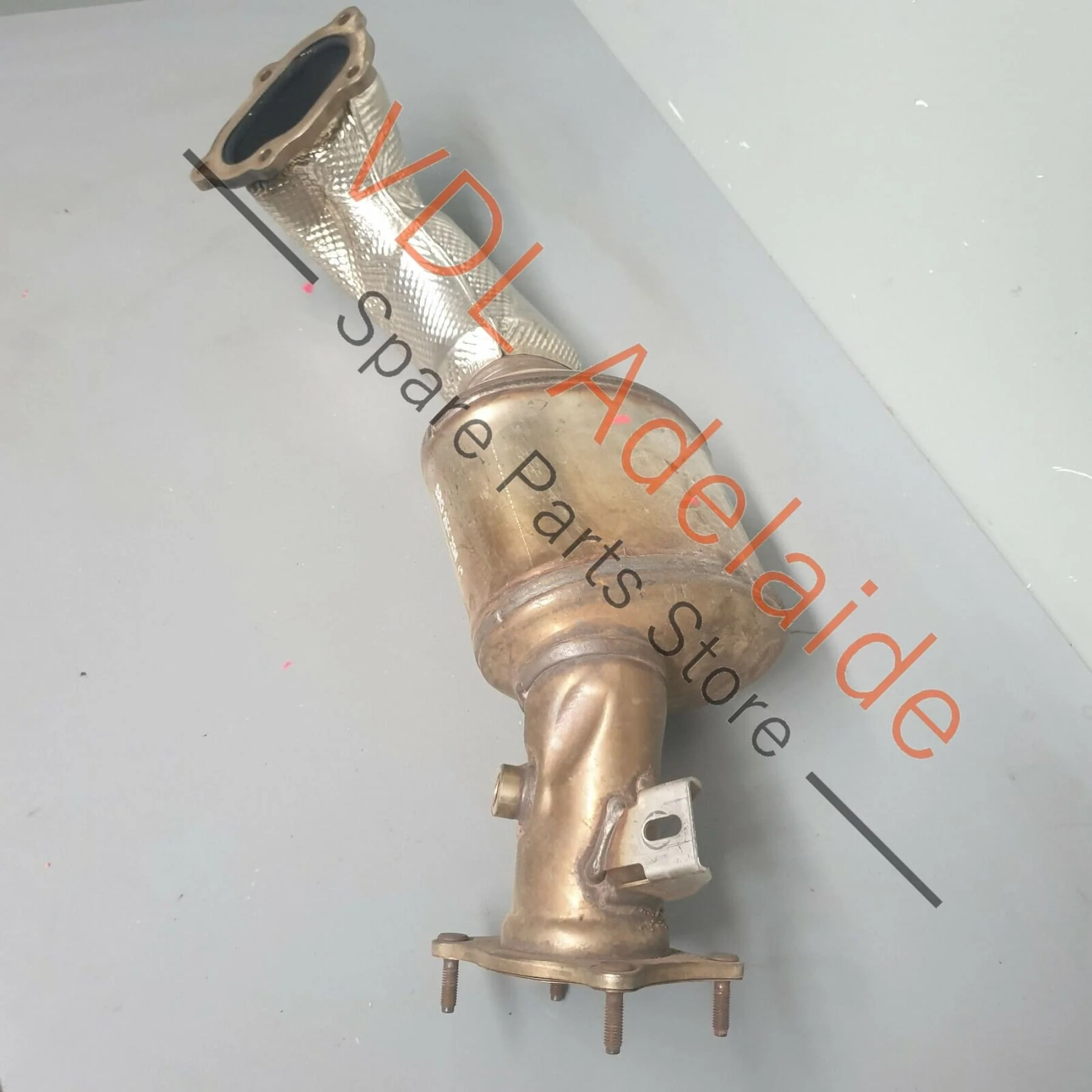 Audi SQ5 Q5 8R Catalytic Converter Exhaust 8R0254200CX - Image 3