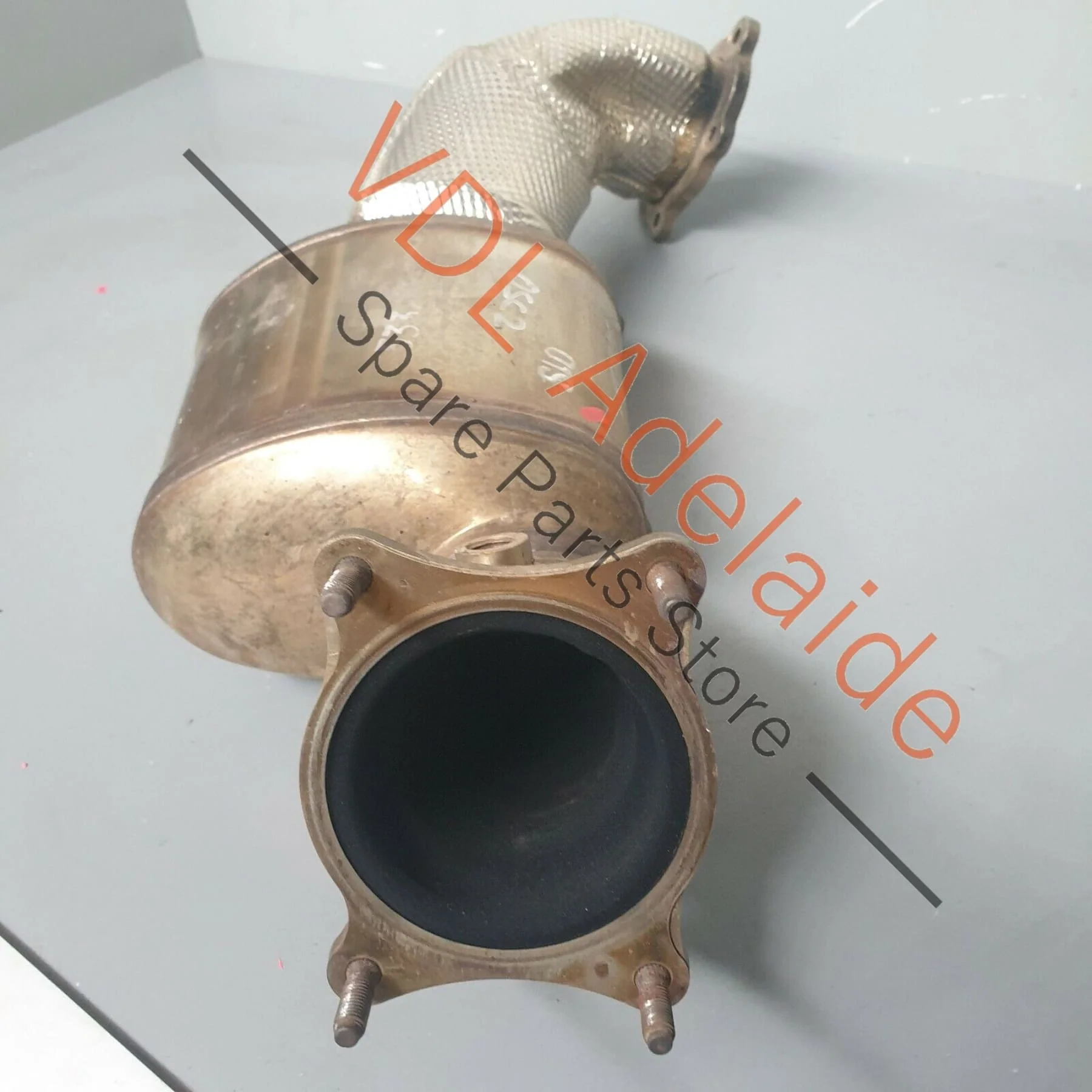Audi SQ5 Q5 8R Catalytic Converter Exhaust 8R0254200CX - Image 6