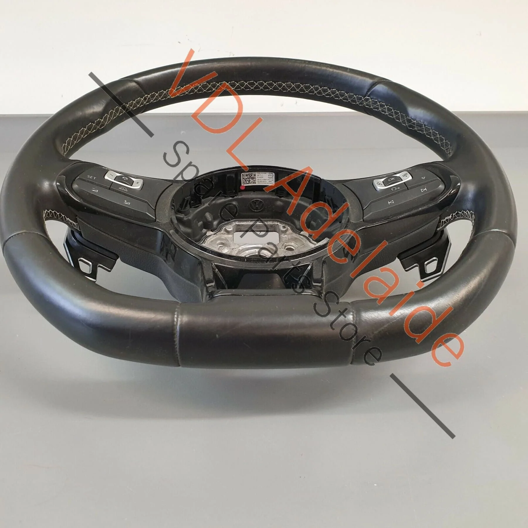 VW Golf R R-Line MK7 Flat Bottom Multi-Function Steering Wheel 5G0419091CN - Image 7