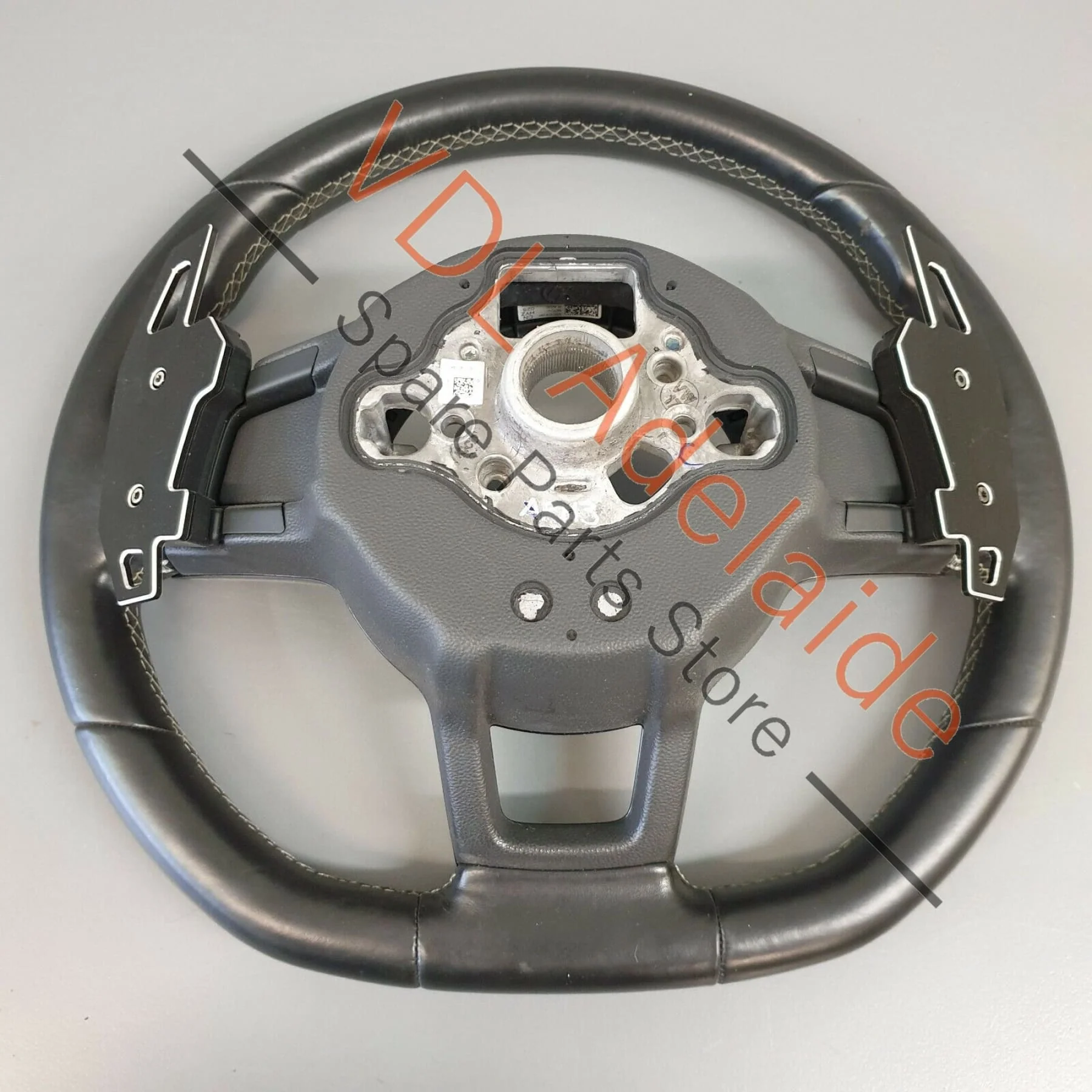 VW Golf R R-Line MK7 Flat Bottom Multi-Function Steering Wheel 5G0419091CN - Image 8