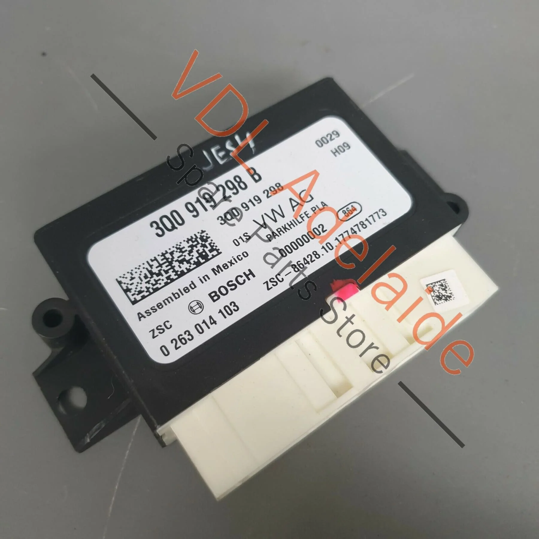 VW Tiguan MQB Mk2 Parking Aid Module Parkhilfe 3Q0919298B