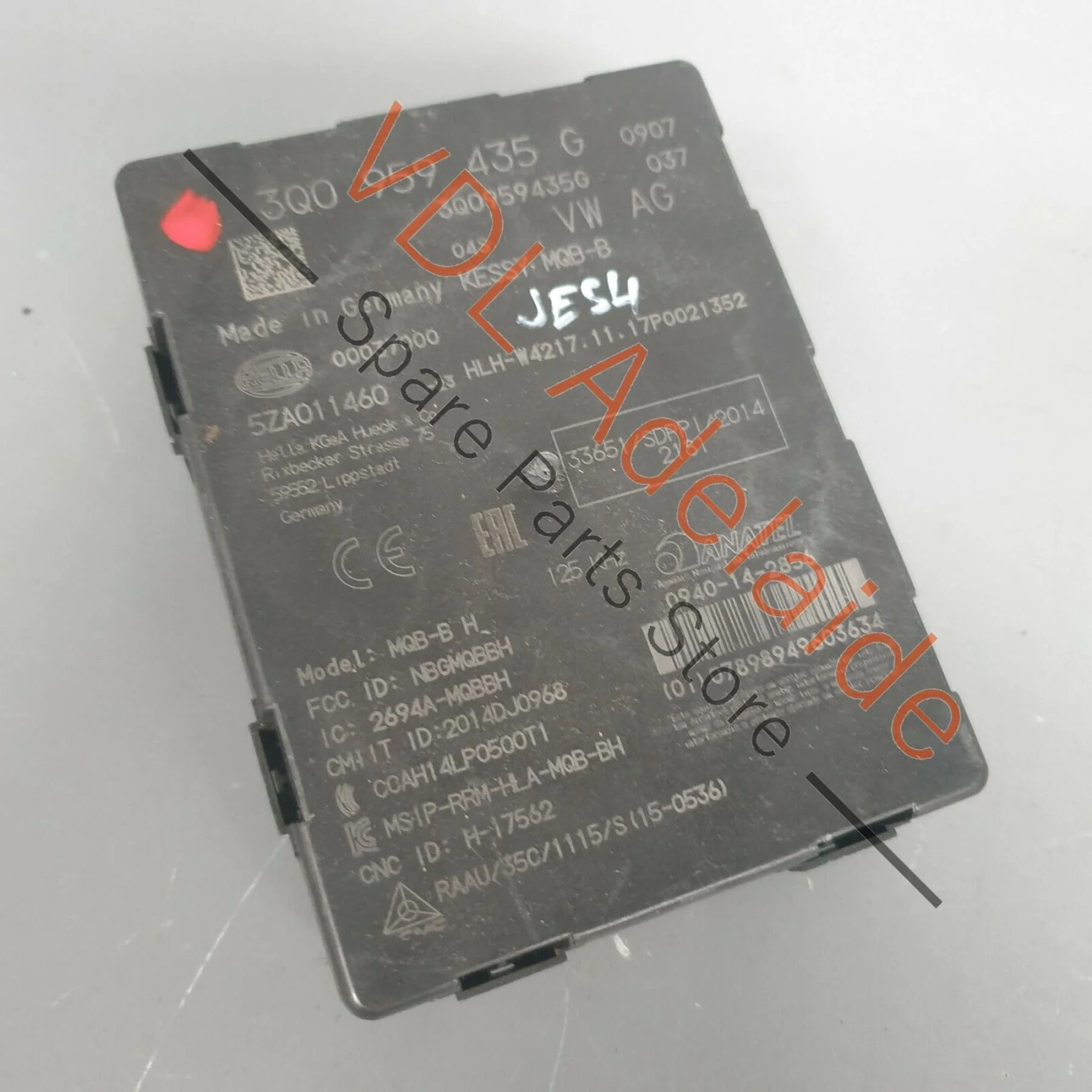 VW Tiguan MQB Mk2 KESSY Module for Start Access Authorisation 3Q0959435G