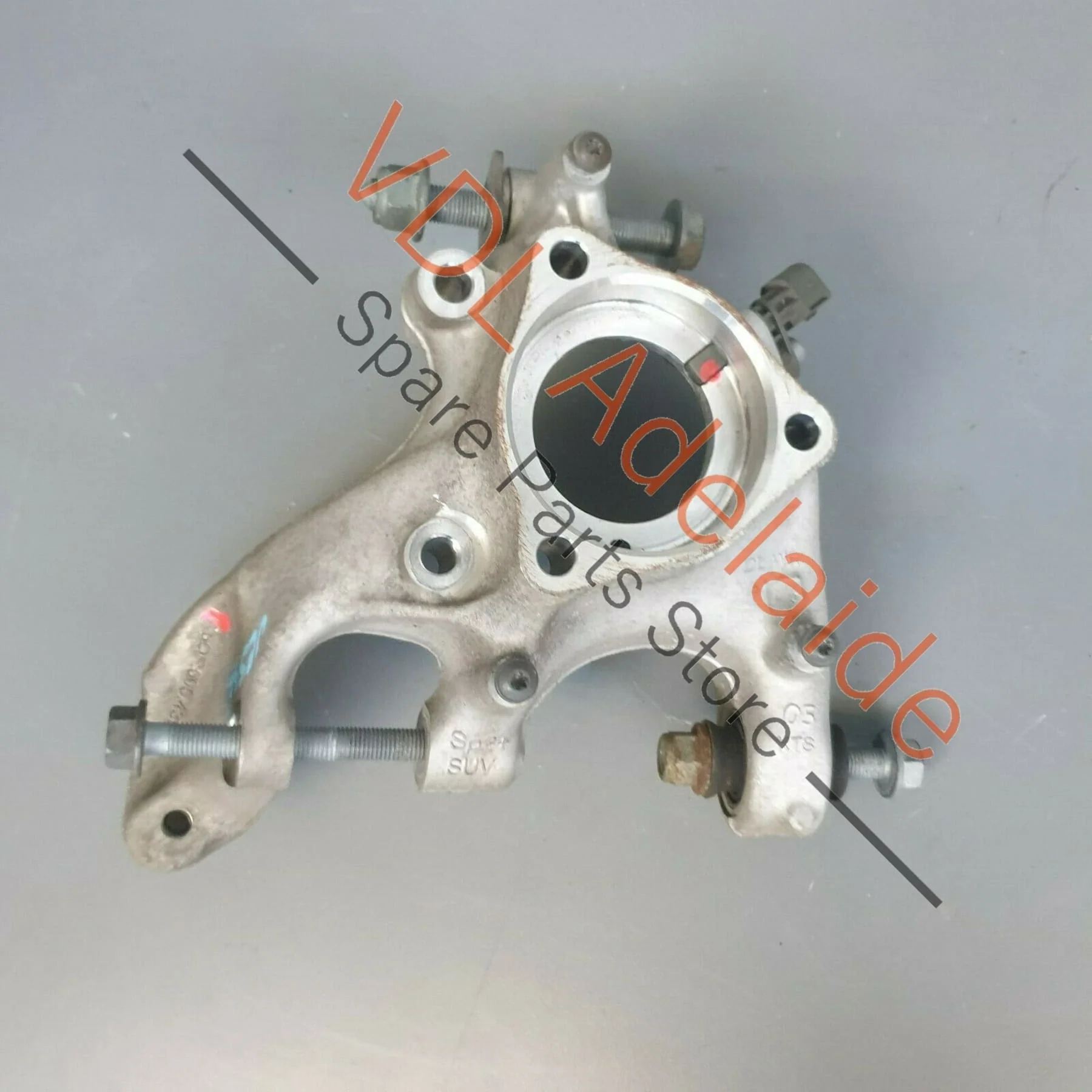 VW Tiguan MQB Mk2 Rear Left Wheel Bearing Housing Knuckle Suspension 5QF505436F