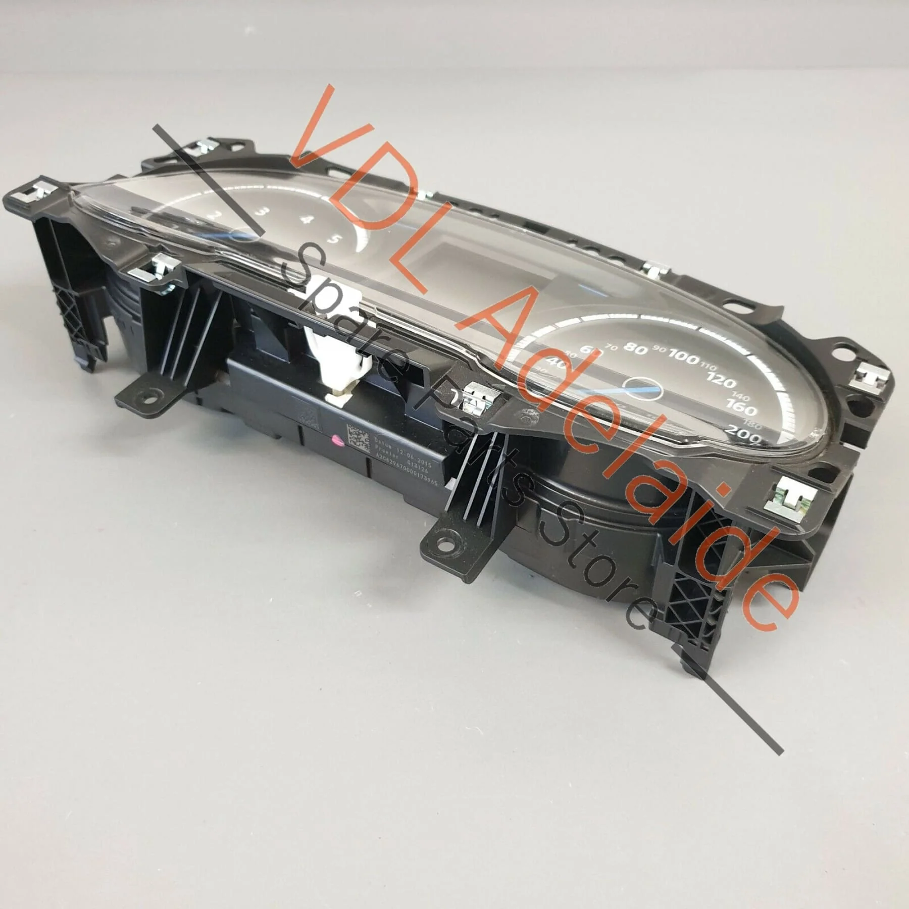 VW Golf R MK7 Combi-instrument Kombiinstrument Dash Cluster 320 km/h 5G1920758A - Image 7