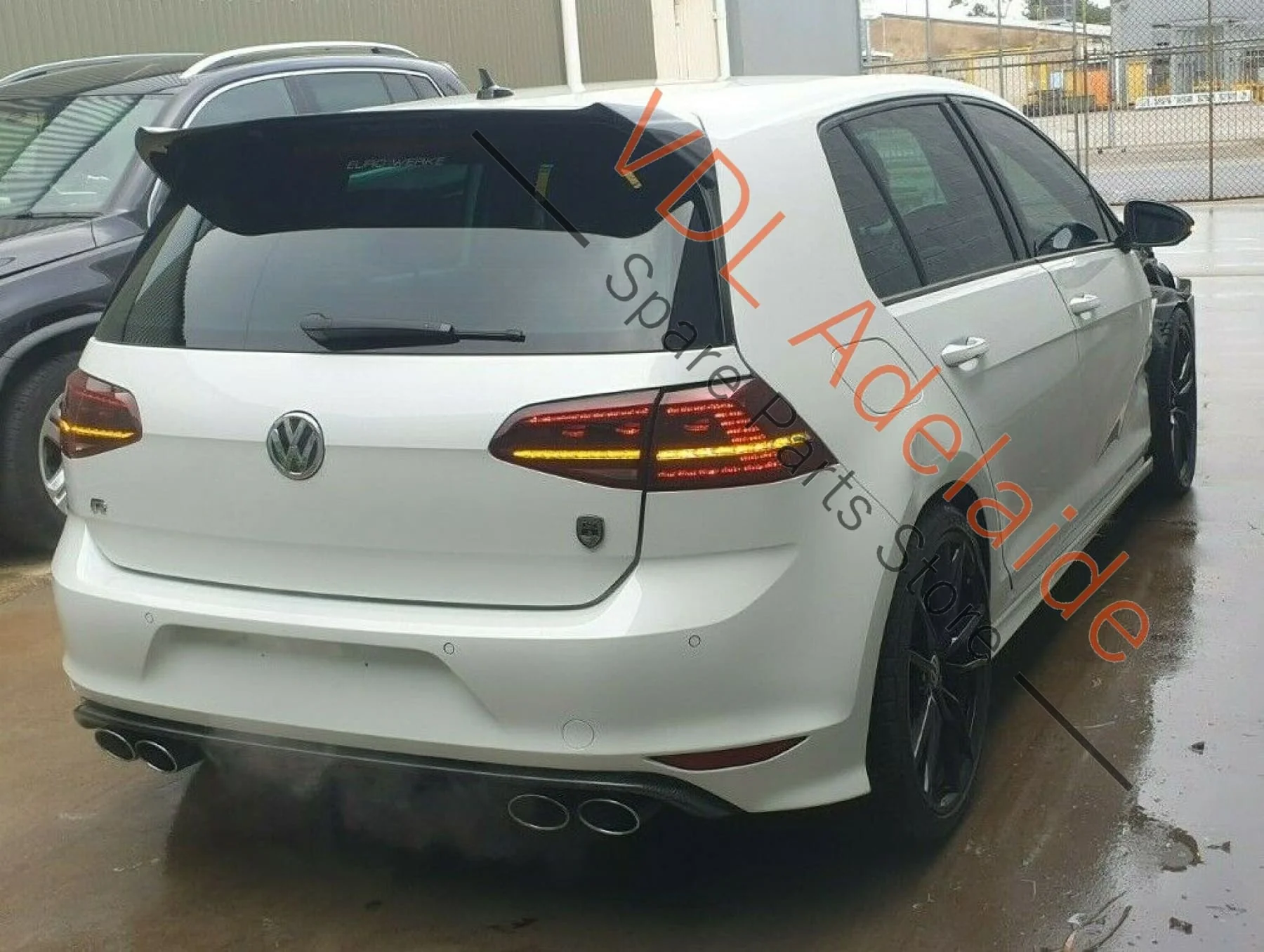 VW Golf R MK7 Parking Aid Park Assist Control Panel Console Switch 5G1927238E - Image 2
