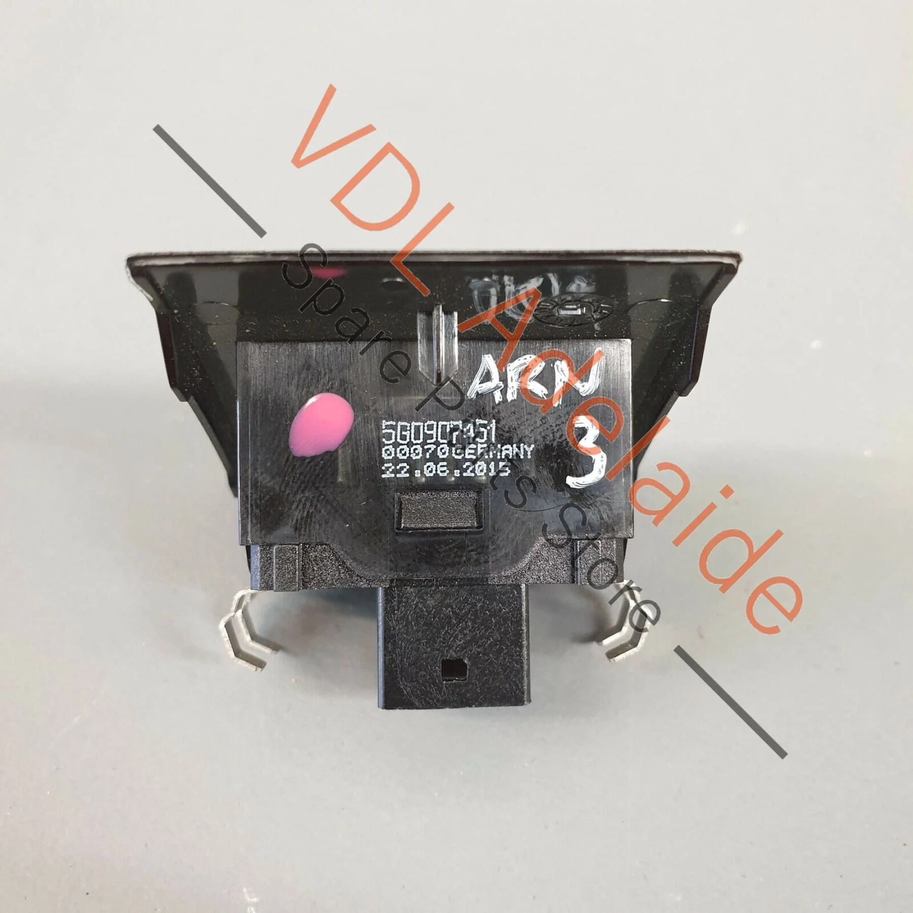 Volkswagen VW Golf R MK7 Dashboard Dash Sun Sensor 5G0907451 - Image 3