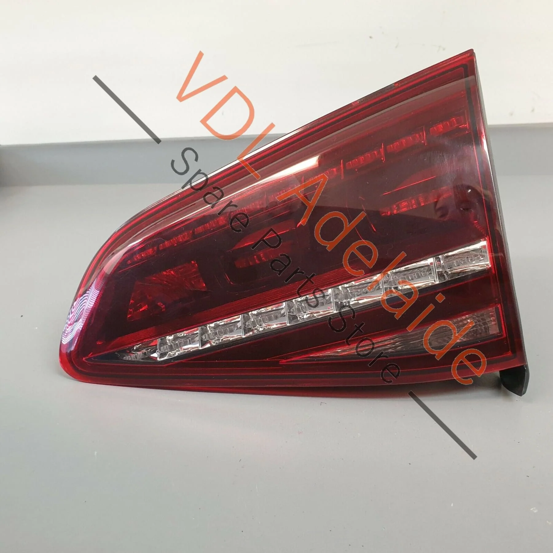 VW Golf R MK7 Genuine OEM Right Side Inner LED Tinted Tail Light 5G0945308E