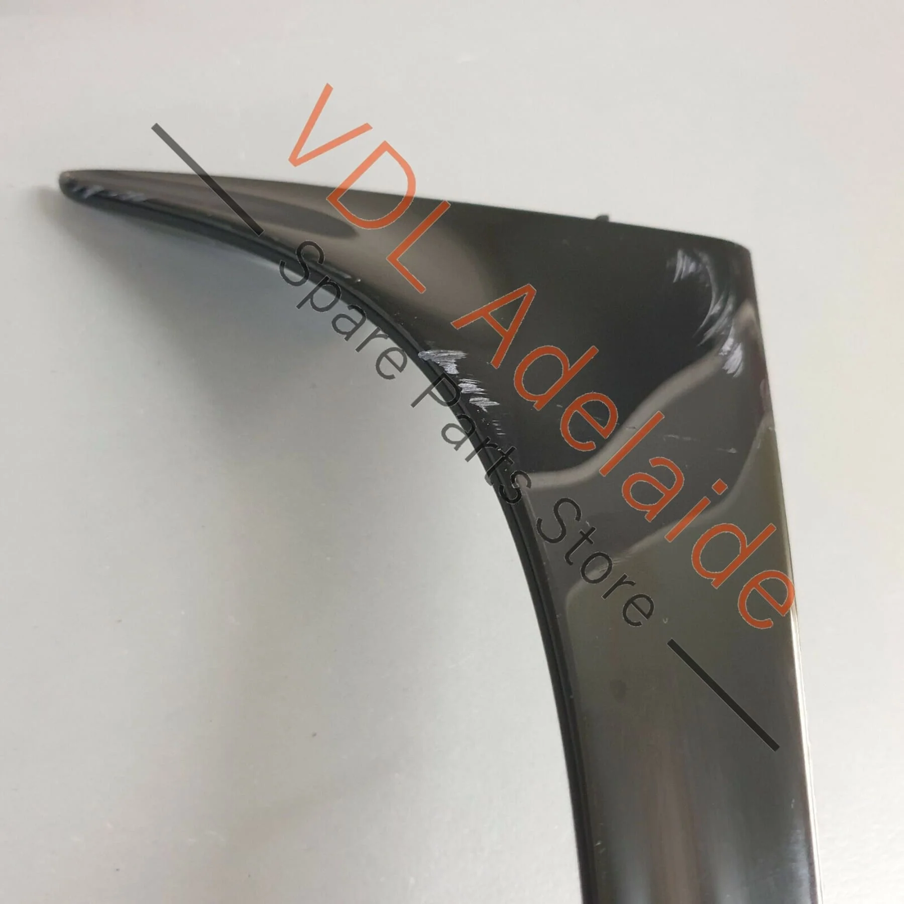 VW Golf R MK7 Genuine Vertical Tailgate Lid Spoiler Side Trim Pair Black - Image 6
