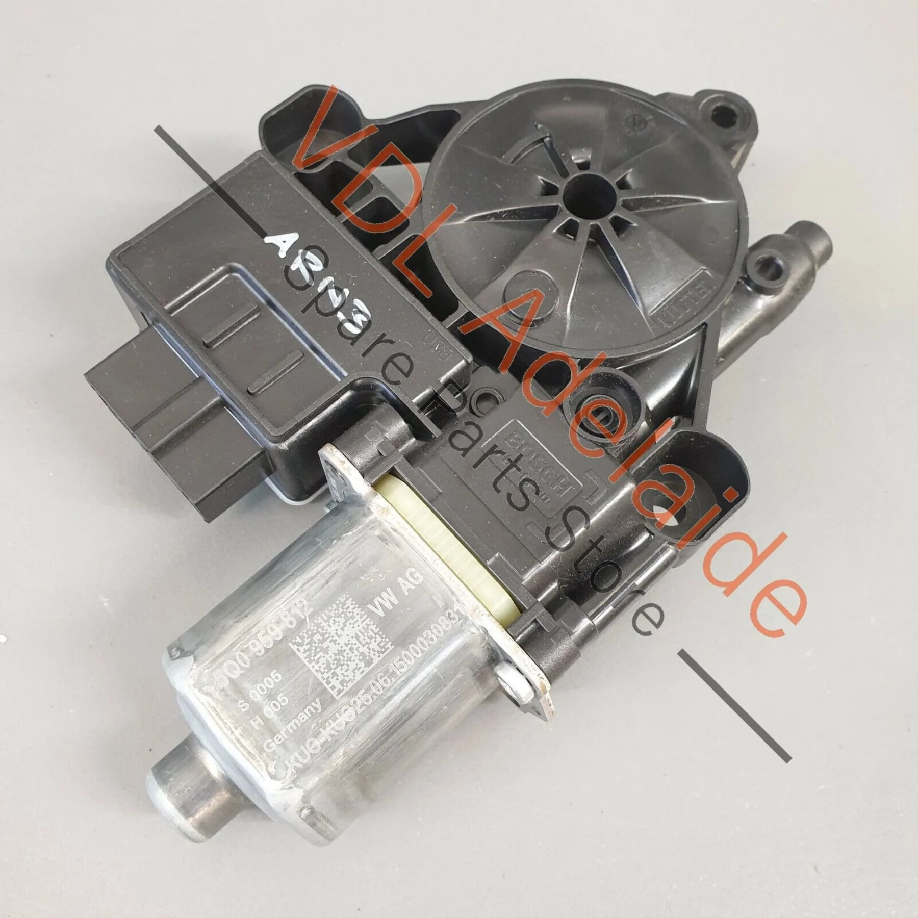 VW Golf R MK7 Rear Right Window Regulator Motor