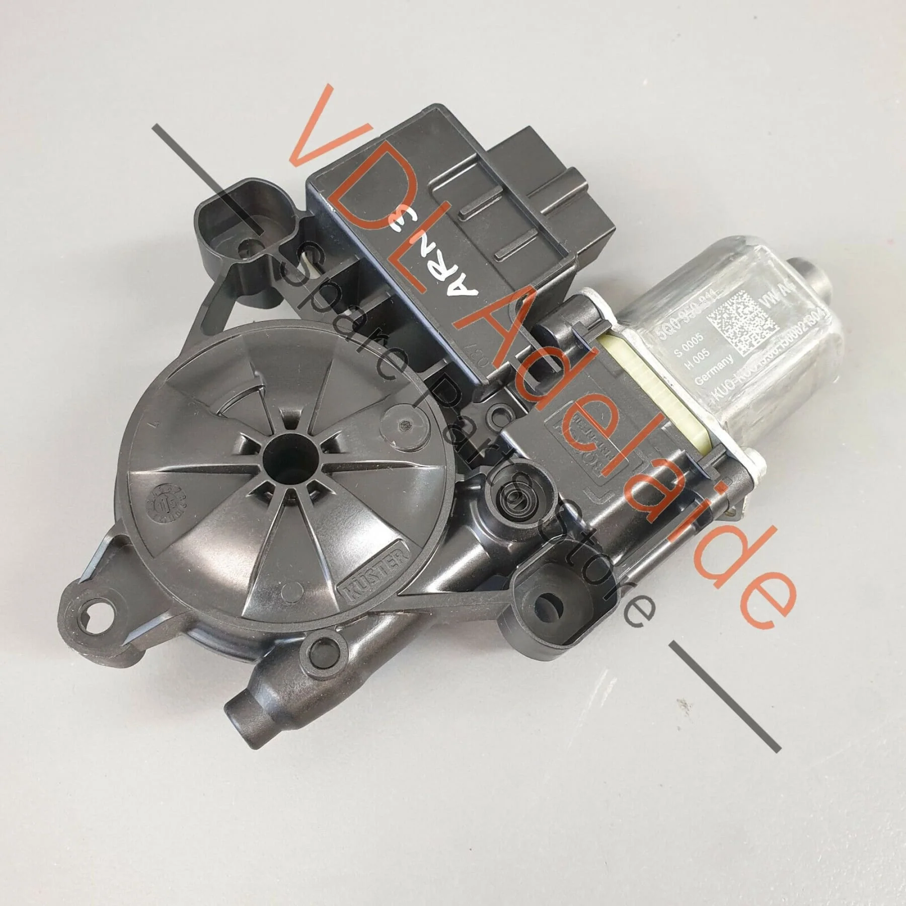 VW Golf R MK7 Rear Left Window Regulator Motor