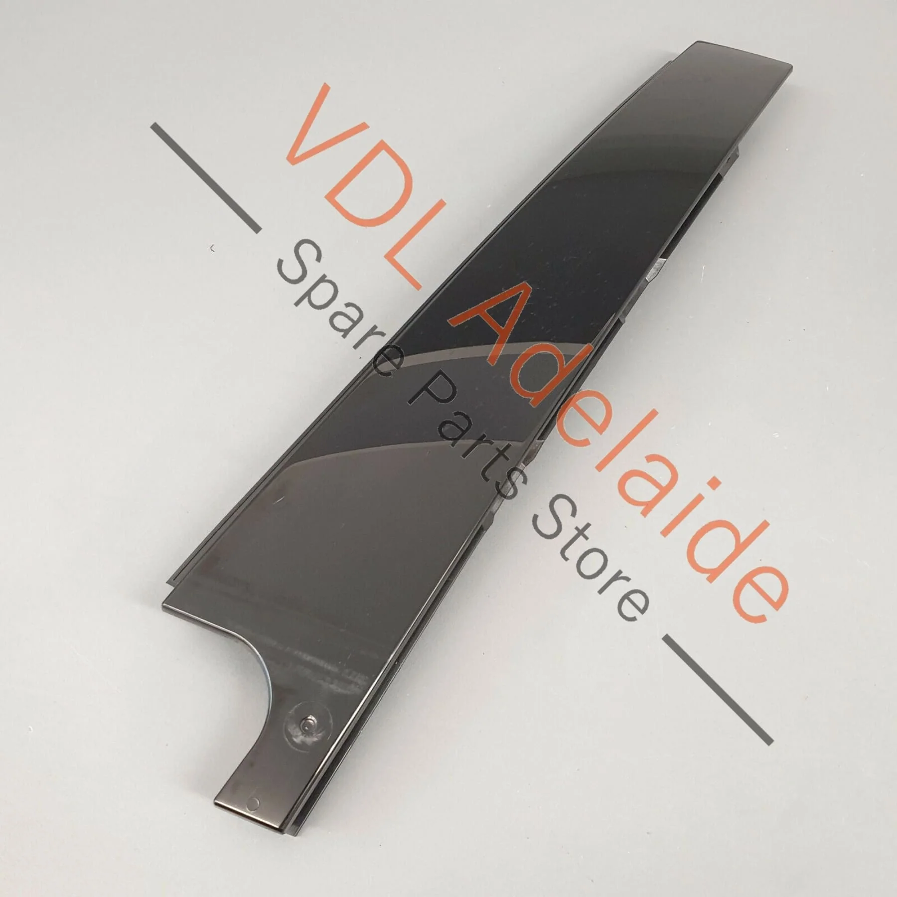 VW Golf R MK7 Exterior Door Window Frame Trim Left Rear B-Pillar 5G6839901B
