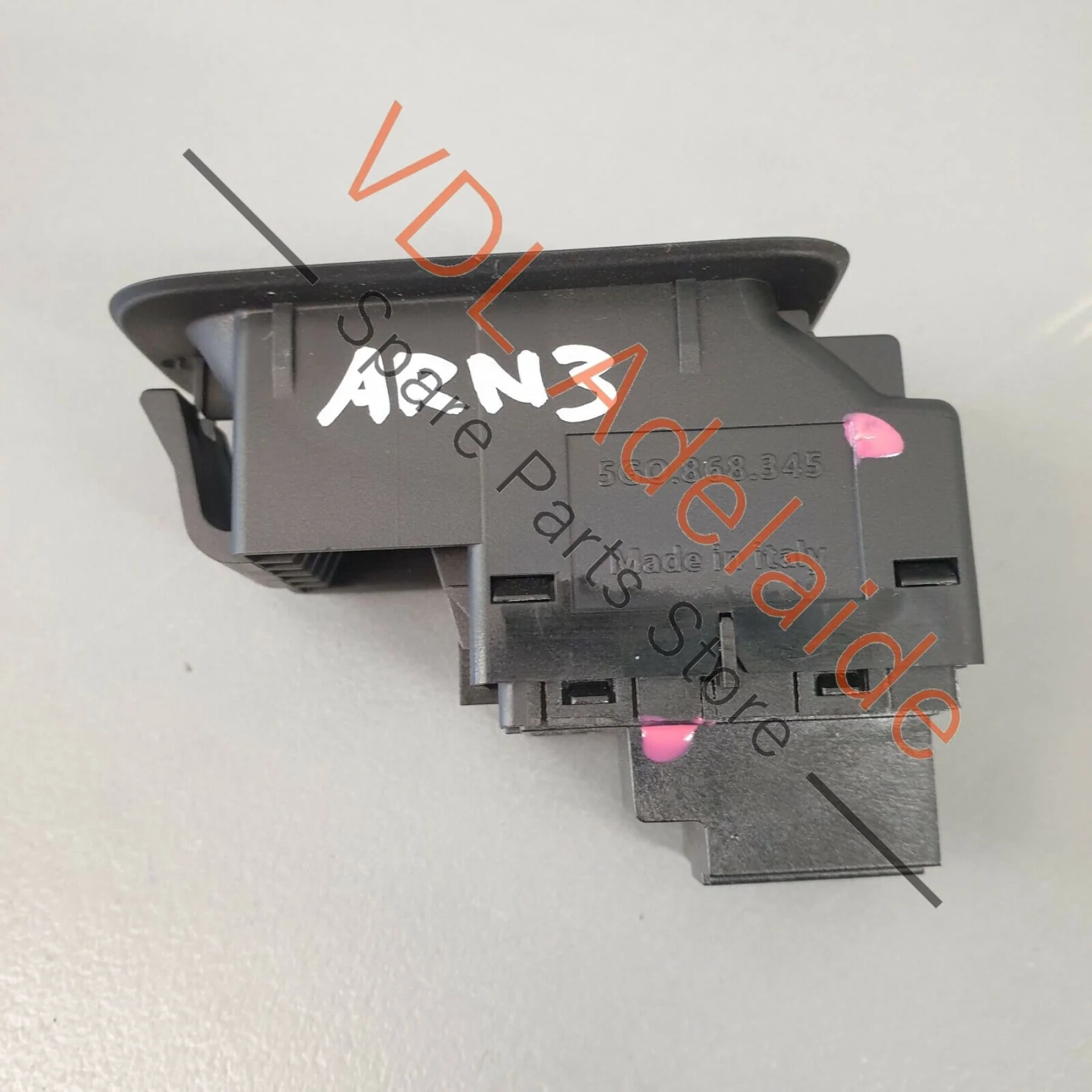 VW Golf R MK7 Electric Power Window Switch & Surround Trim 5G0959855N 5G0868345 - Image 5