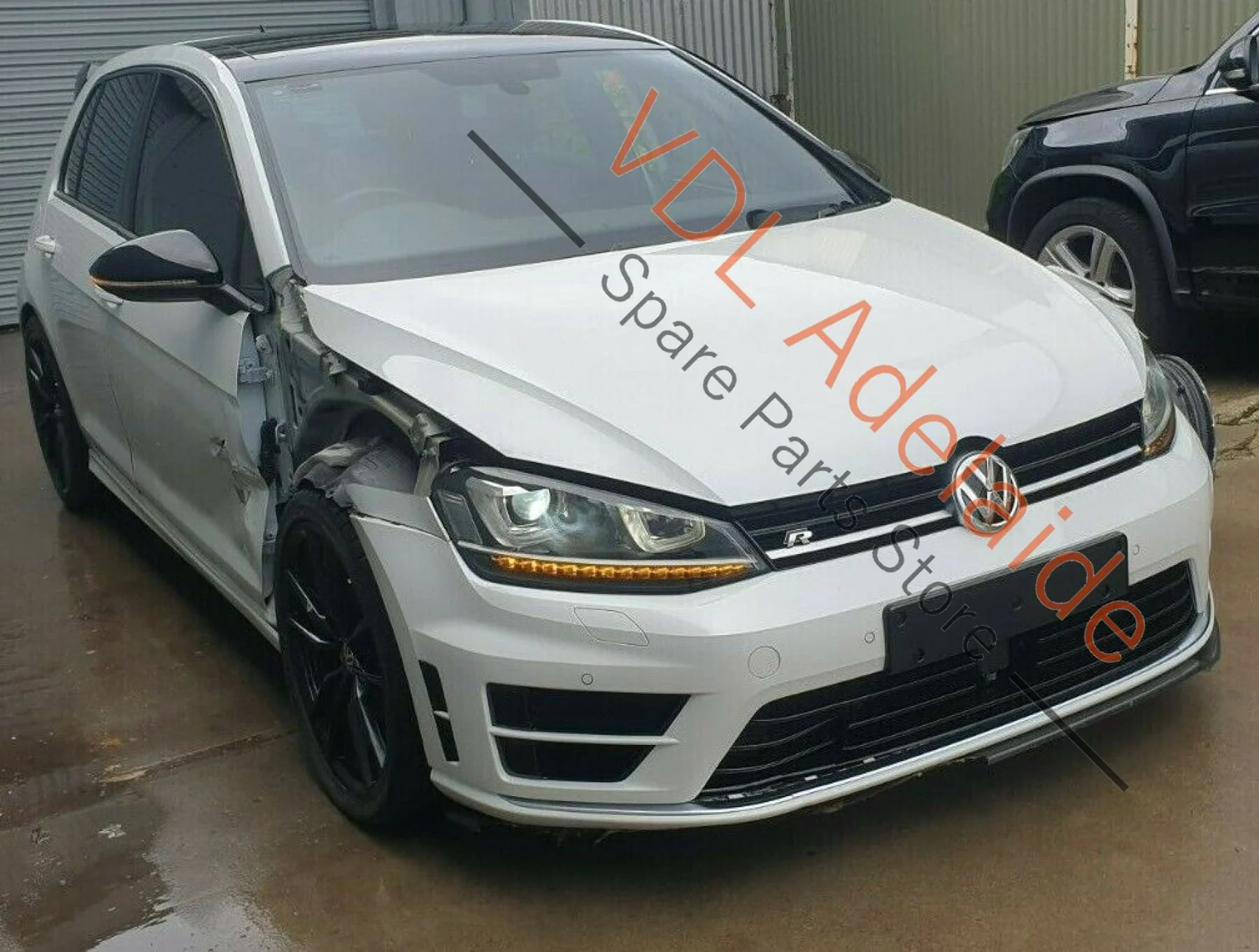 VW Golf R MK7 Electric Power Window Switch & Surround Trim 5G0959855N 5G0868345 - Image 8