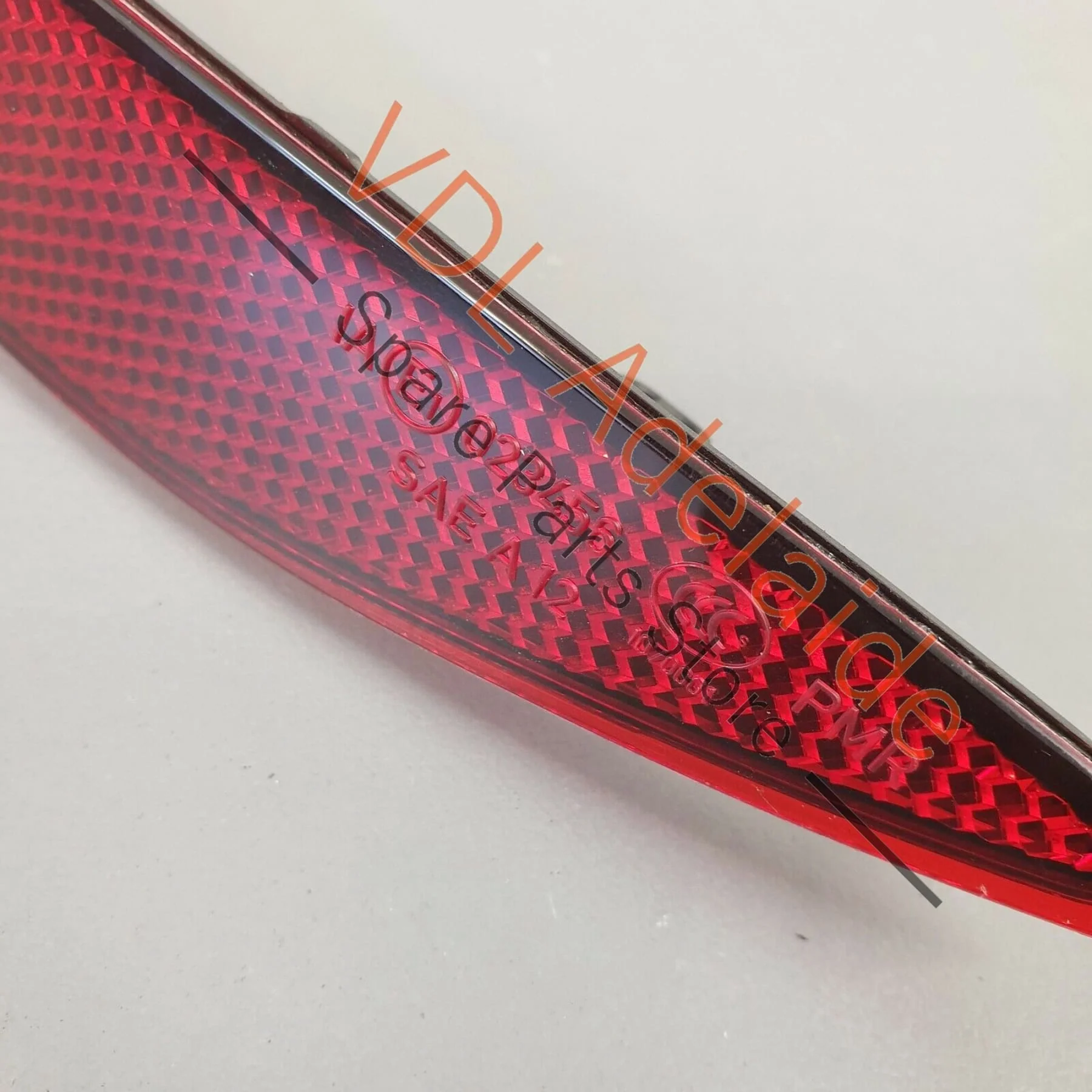 VW Golf R MK7 Rear Right Tinted Bumper Light Reflector 5G0945106B - Image 4