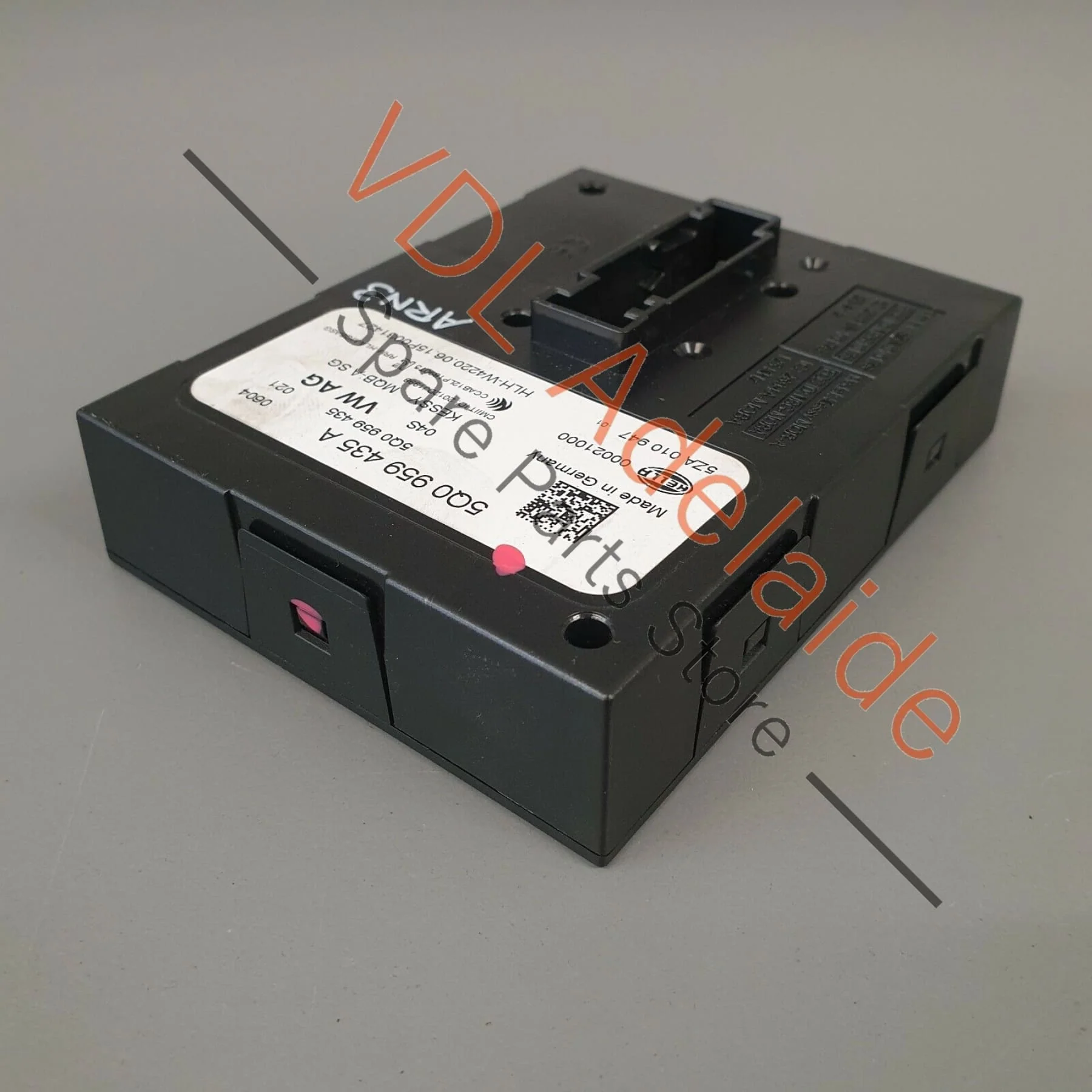 VW Golf R MK7 Keyless Start Launch Go KESSY Control Unit Module 5Q0959435A - Image 5
