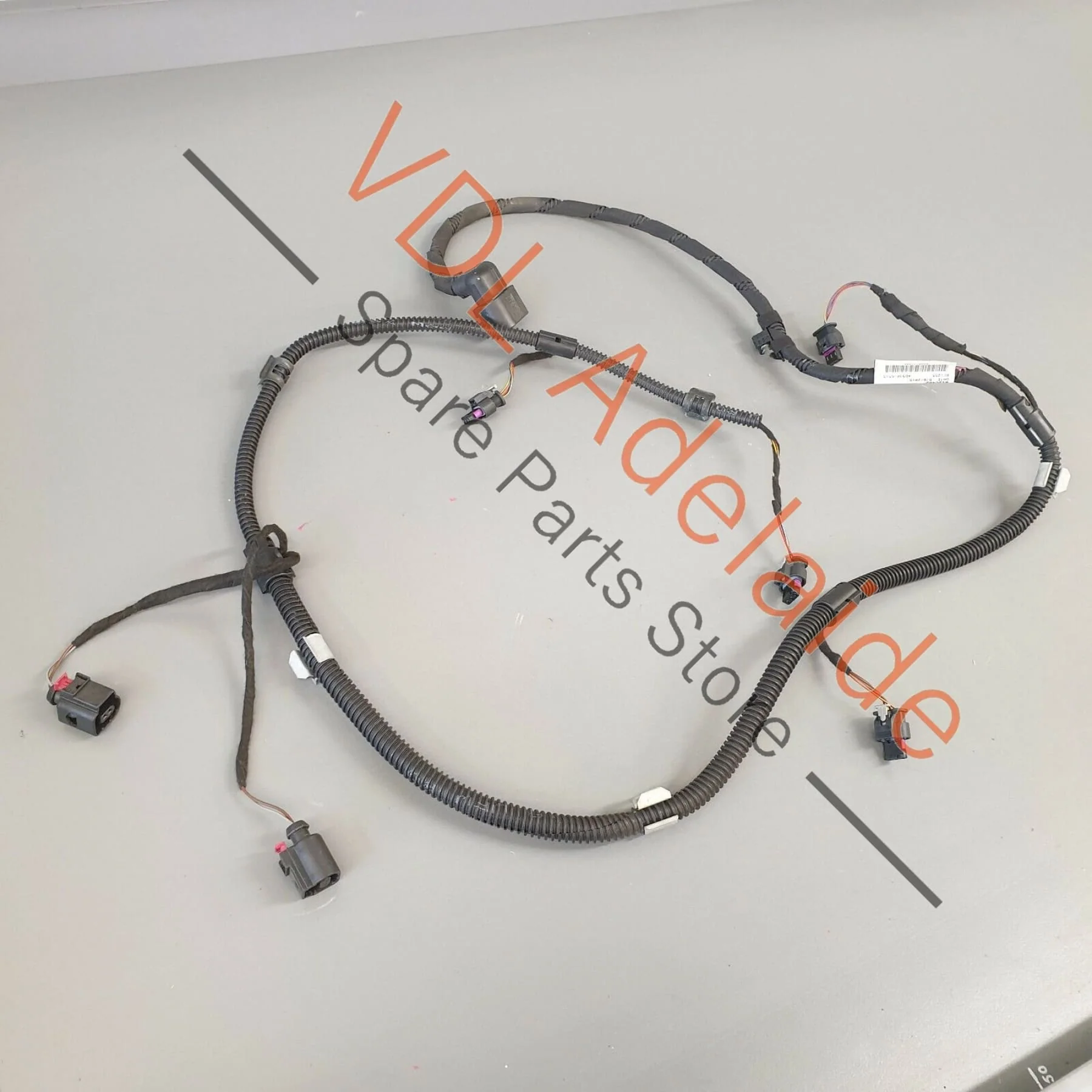 VW Golf R MK7 Rear Bumper Wiring Harness for PDC Parking Sensors 5G0971104P - Image 4