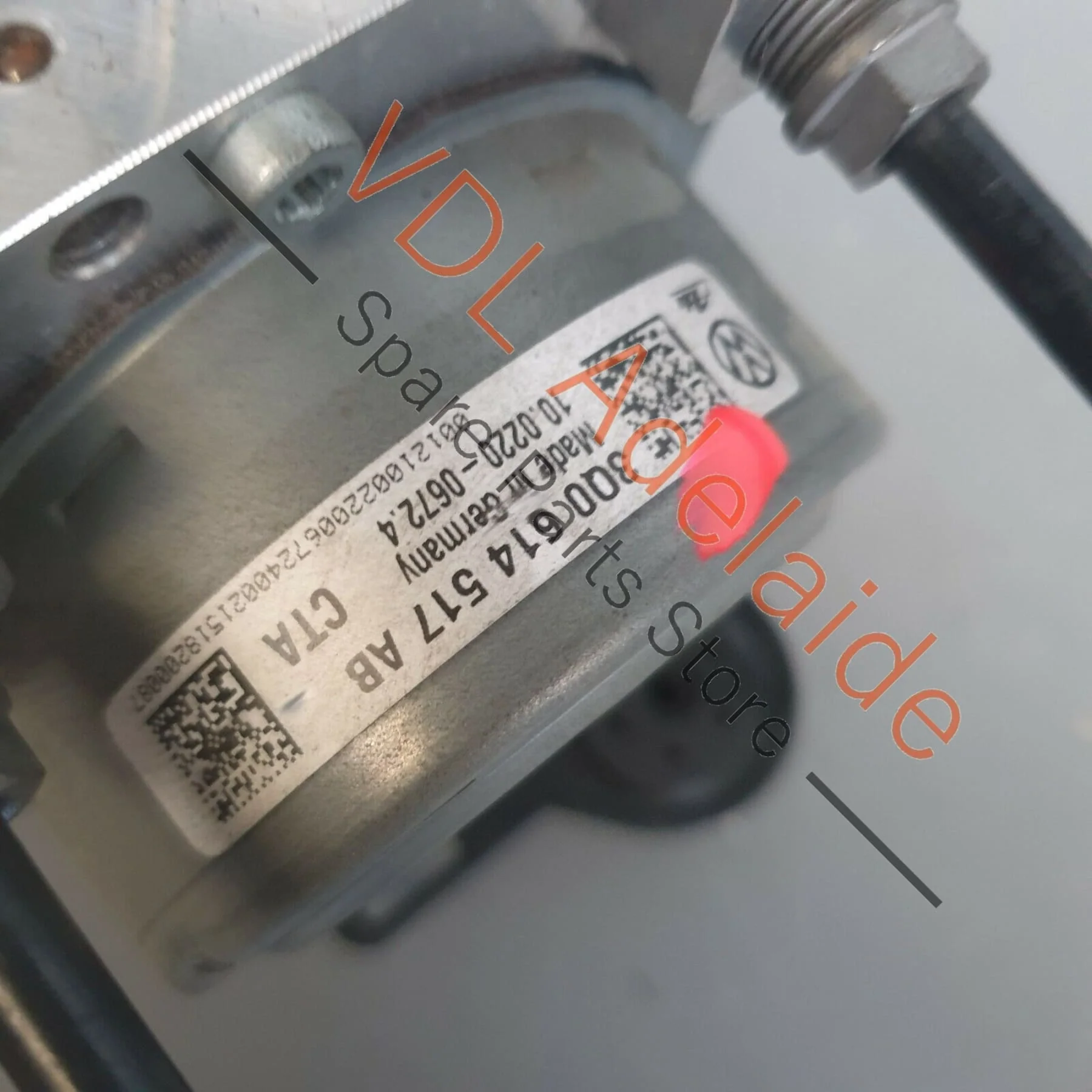 VW Golf R MK7 ABS Brake Pump Unit Module 3Q0614517AB 3Q0614517L 3Q0614517N 3Q0614517R - Image 4