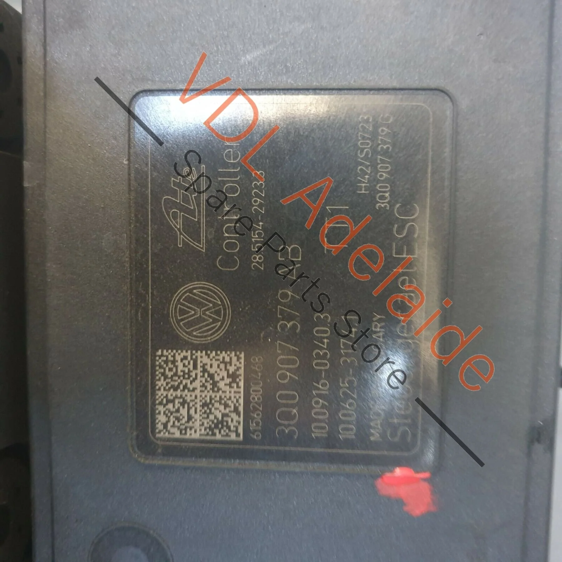 VW Golf R MK7 ABS Brake Pump Unit Module 3Q0614517AB 3Q0614517L 3Q0614517N 3Q0614517R - Image 5