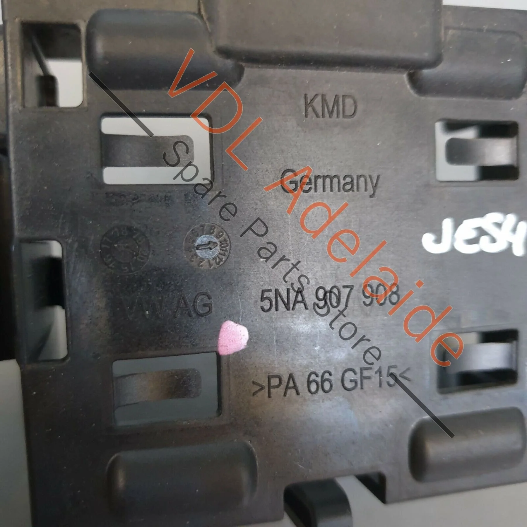 VW Tiguan MQB Mk2 Rear Right Lane Change Assist Master Control Unit 3Q0907566E - Image 5