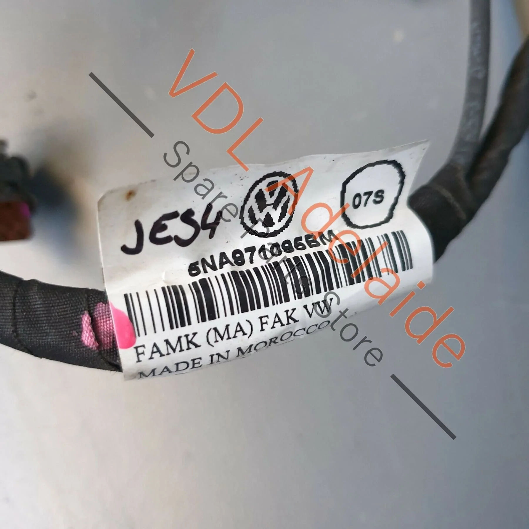 VW Tiguan MQB Mk2 Wiring Set Harness Loom for Front Bumper 5NA971095BM - Image 3
