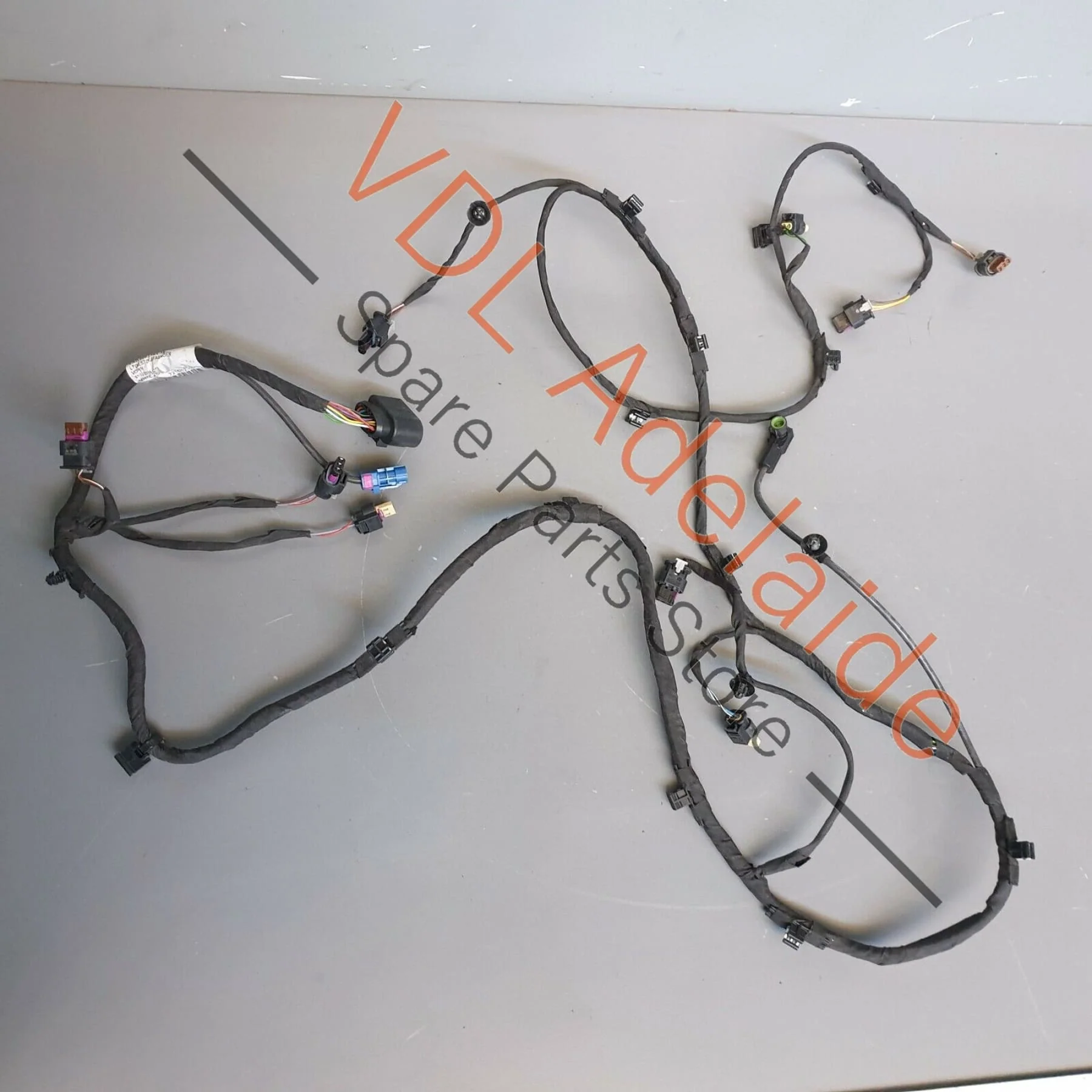 VW Tiguan MQB Mk2 Wiring Set Harness Loom for Front Bumper 5NA971095BM - Image 5