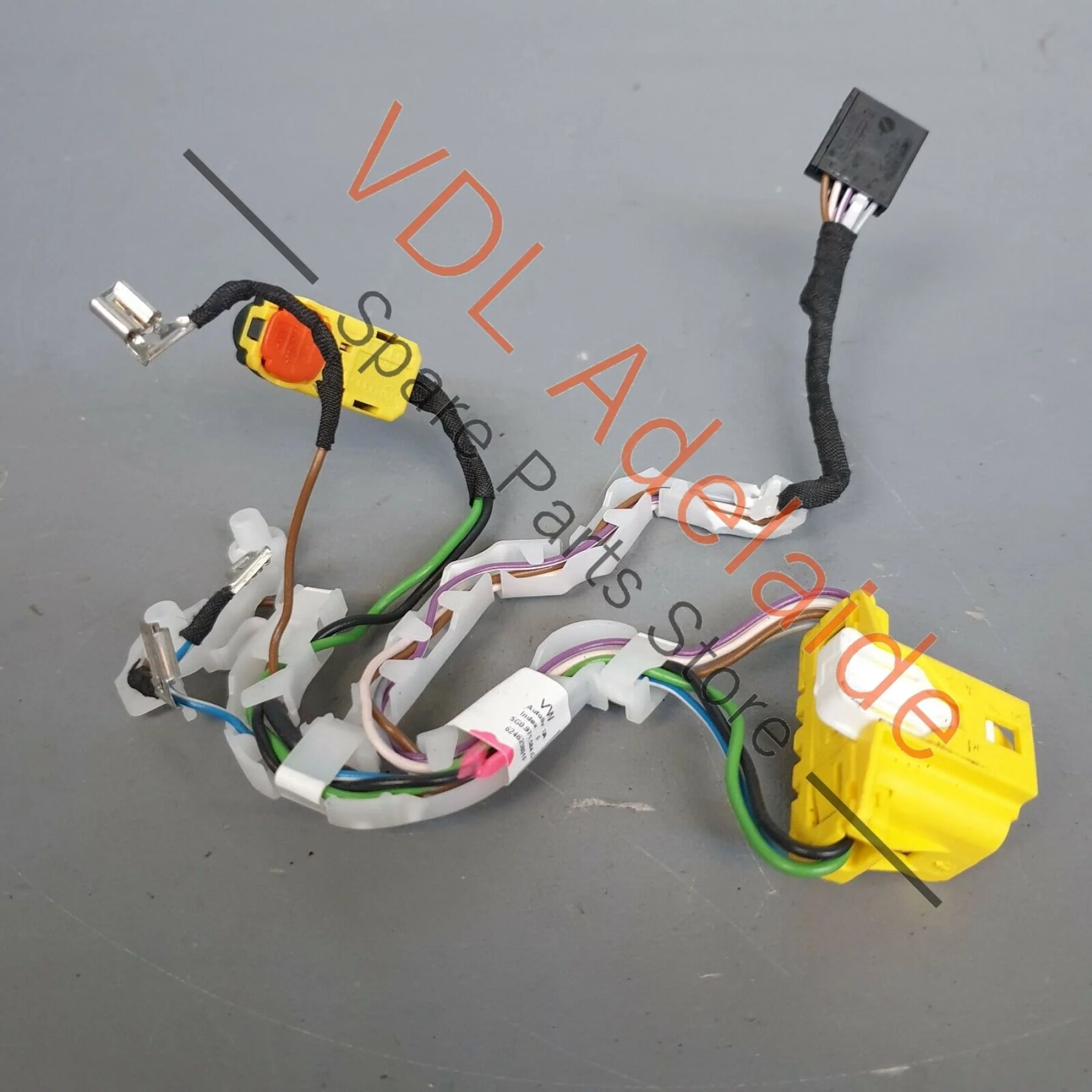 VW Tiguan MQB Mk2 Genuine OEM Steering Wheel Wiring Set for Airbag 5G0971584G