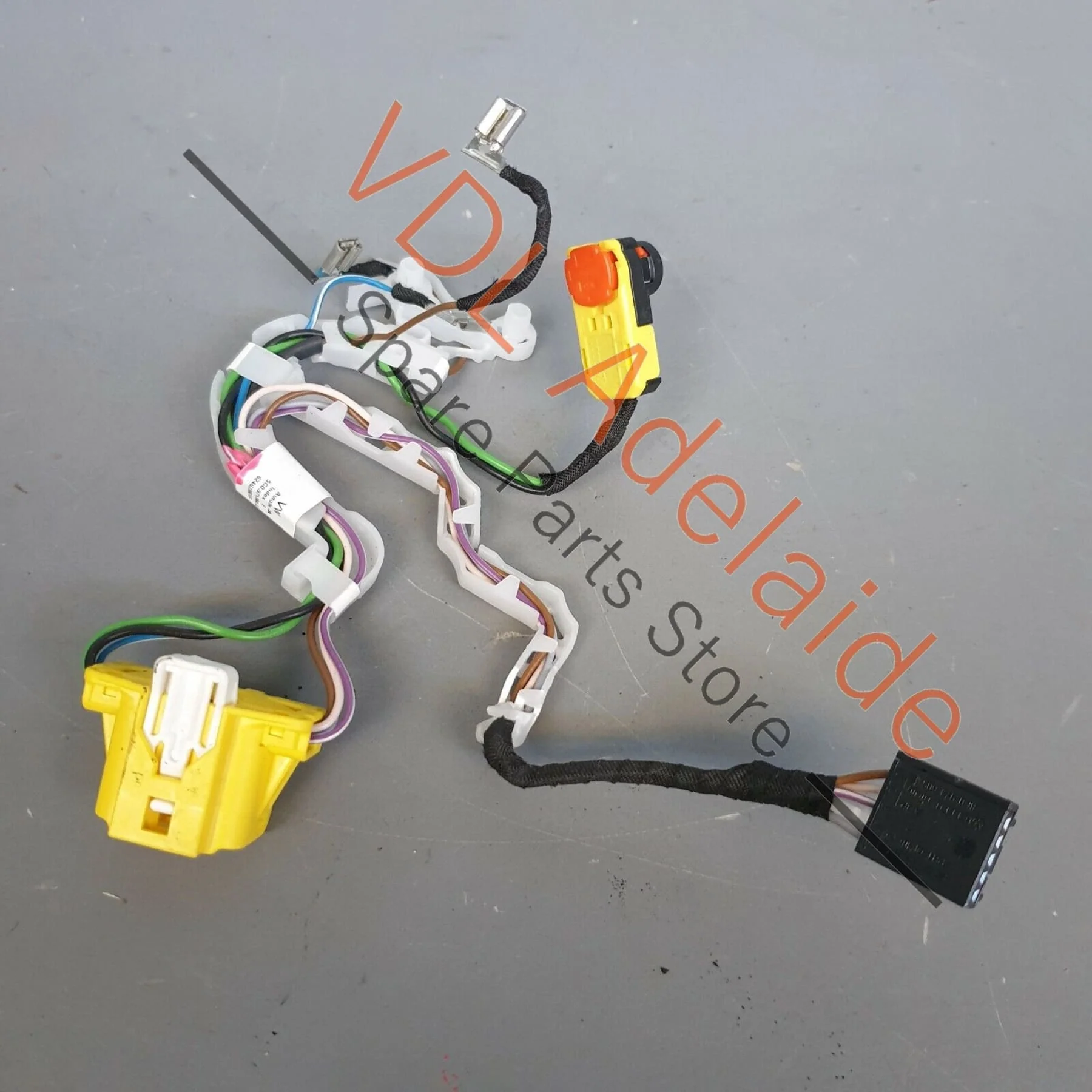 VW Tiguan MQB Mk2 Genuine OEM Steering Wheel Wiring Set for Airbag 5G0971584G - Image 4