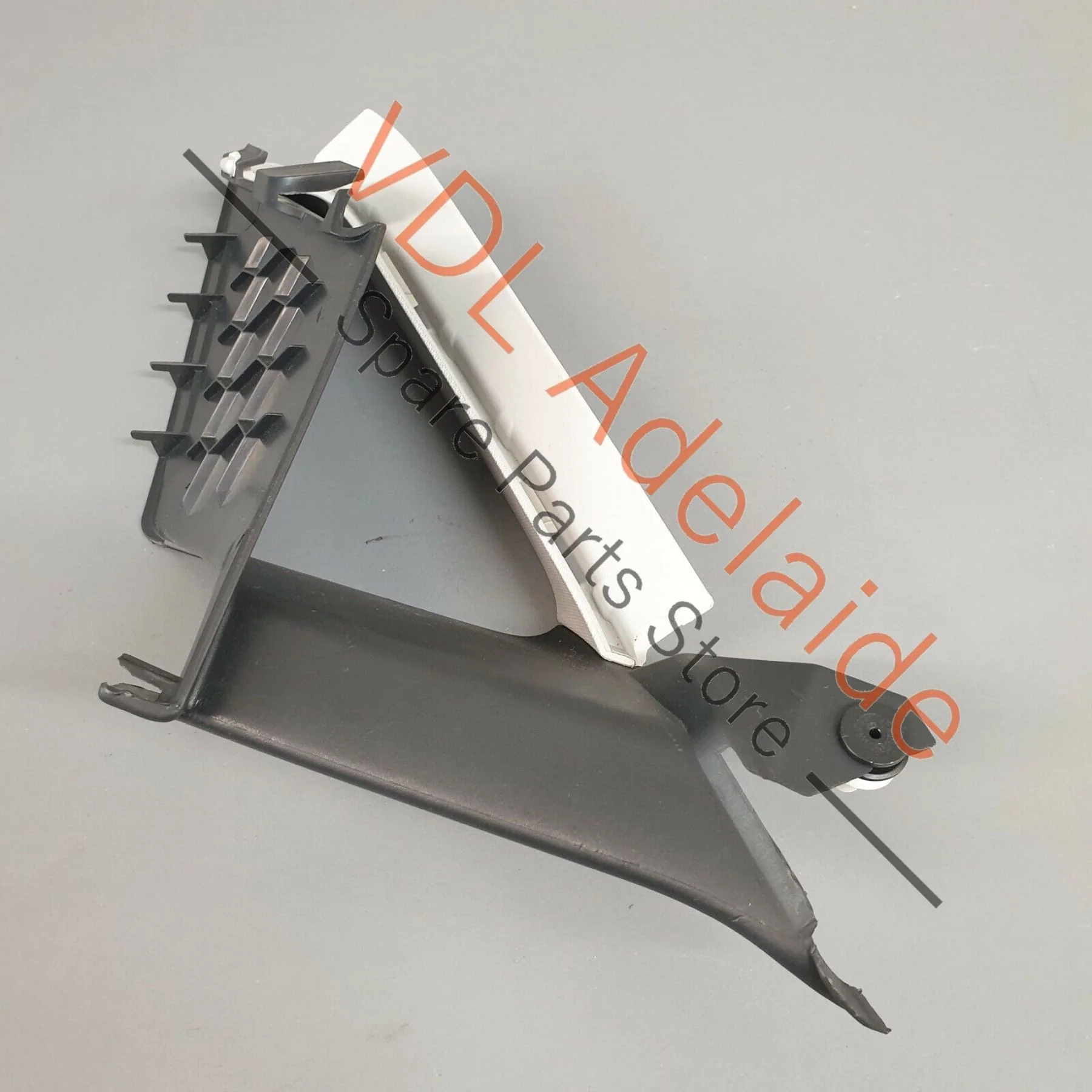 VW Golf MK7 Wagon Right Lower Interior Trim For A-Pillar, Titanium Black, Grey - Image 3