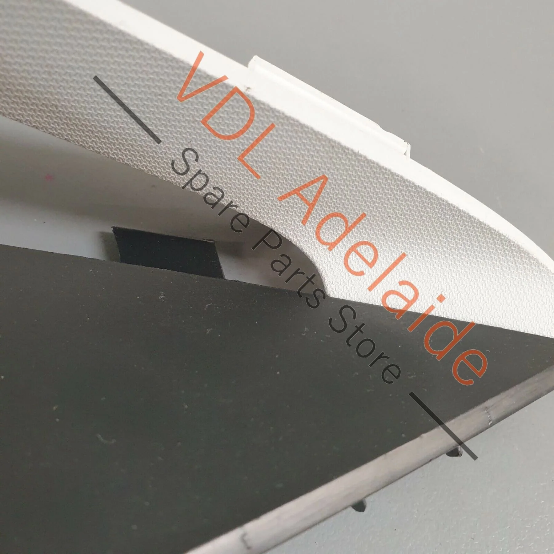 VW Golf MK7 Wagon Right Lower Interior Trim For A-Pillar, Titanium Black, Grey - Image 4